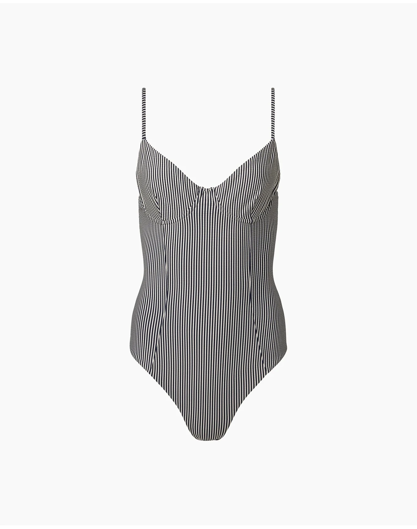 Women | Chelsea One Piece | Deep Navy White - Image 2