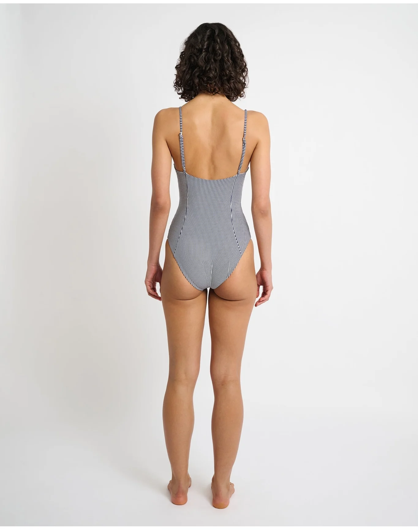 Women | Chelsea One Piece | Deep Navy White - Image 5