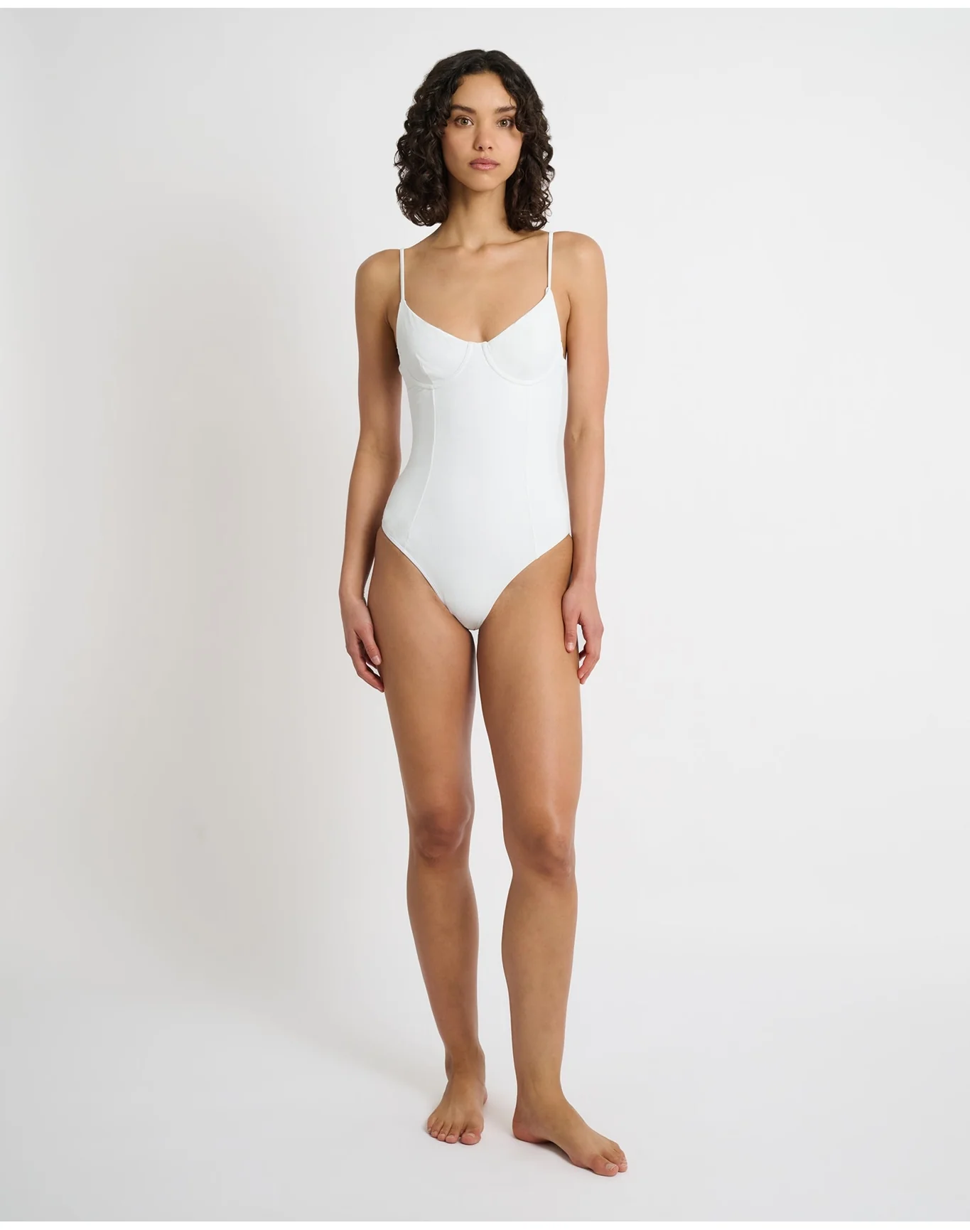 Women | Chelsea One Piece | White (V1)