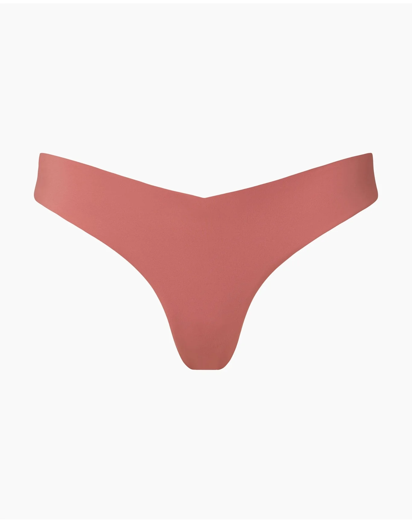 Women | Chiara Bikini Bottom | Clay Rose - Image 2
