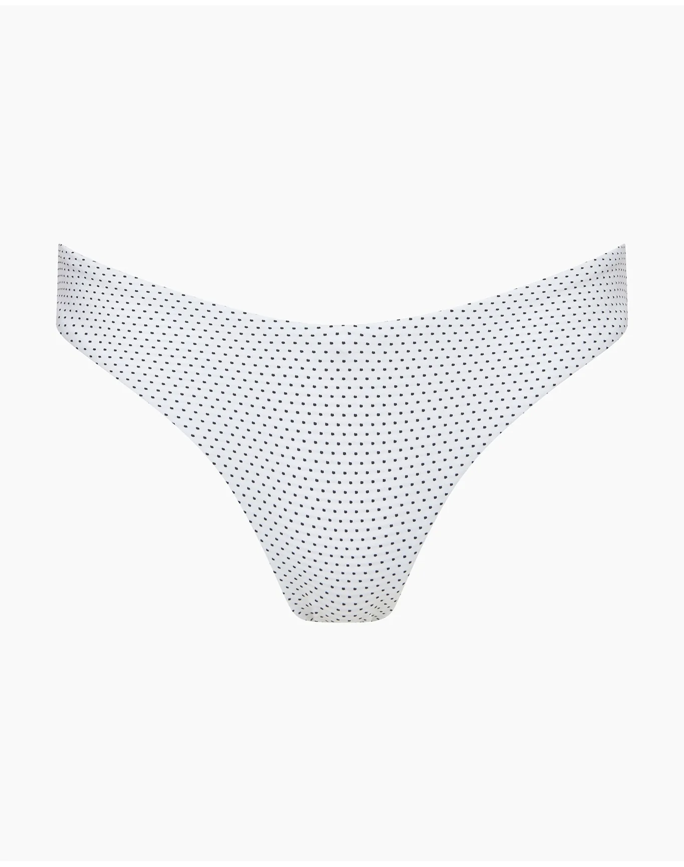 Women | Chiara Bikini Bottom | White Black - Image 2