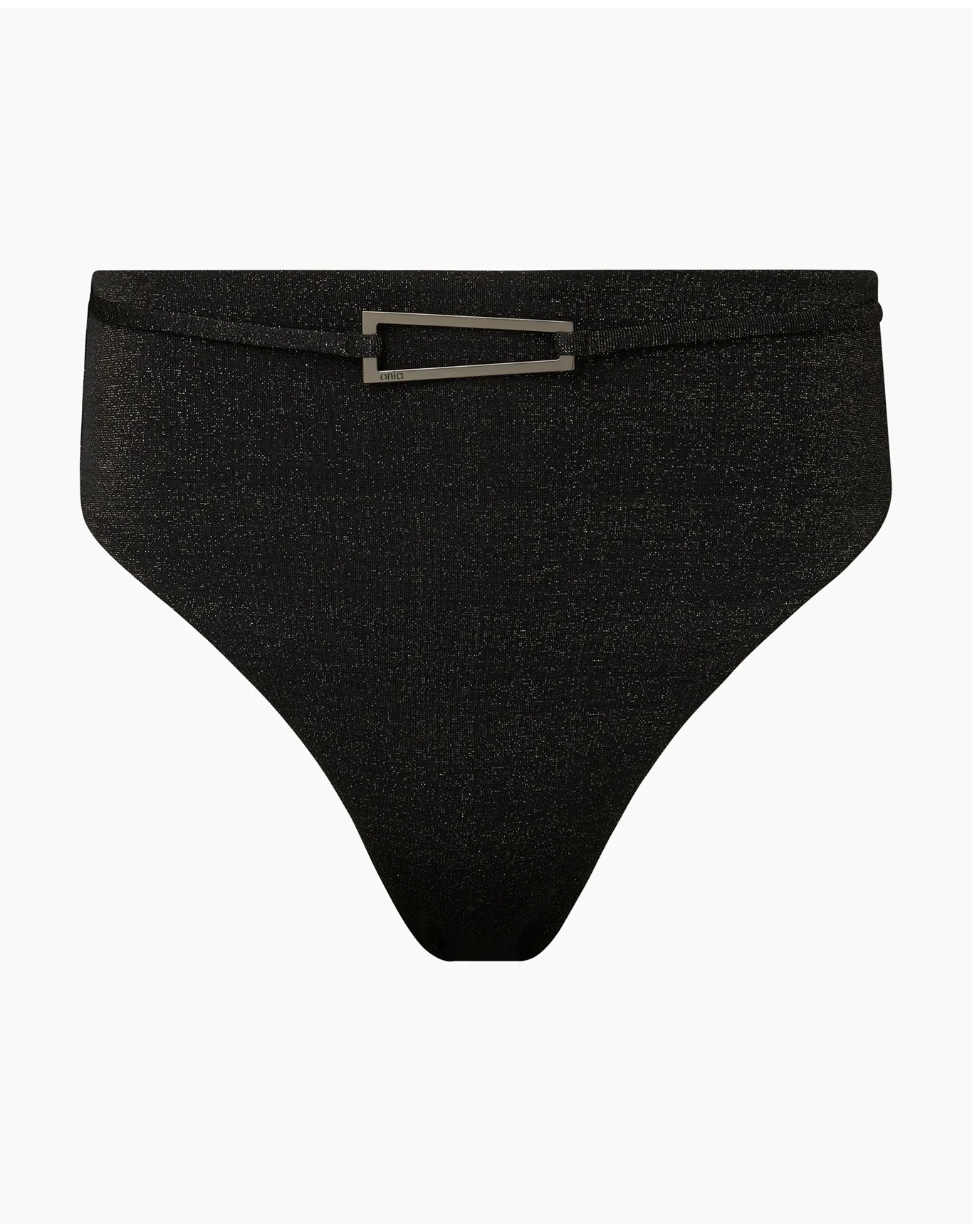 Women | Clara Bikini Bottom | Black - Image 2