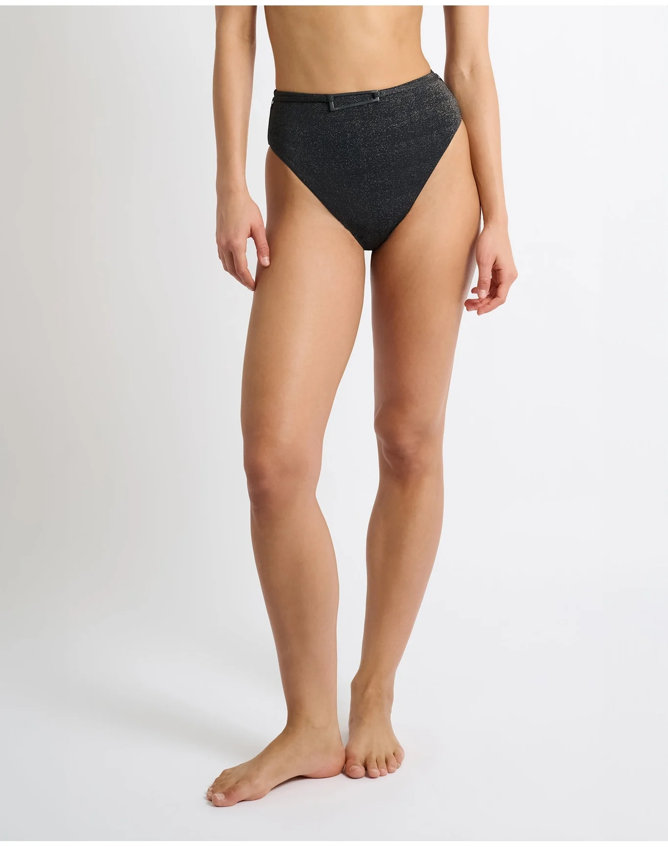 Women | Clara Bikini Bottom | Black - Image 3