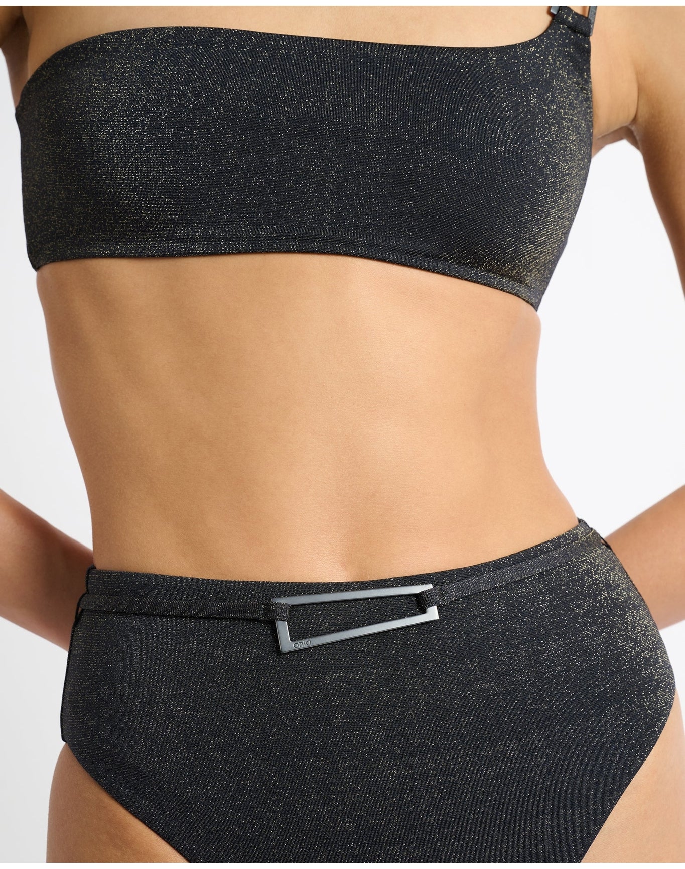 Women | Clara Bikini Bottom | Black - Image 4