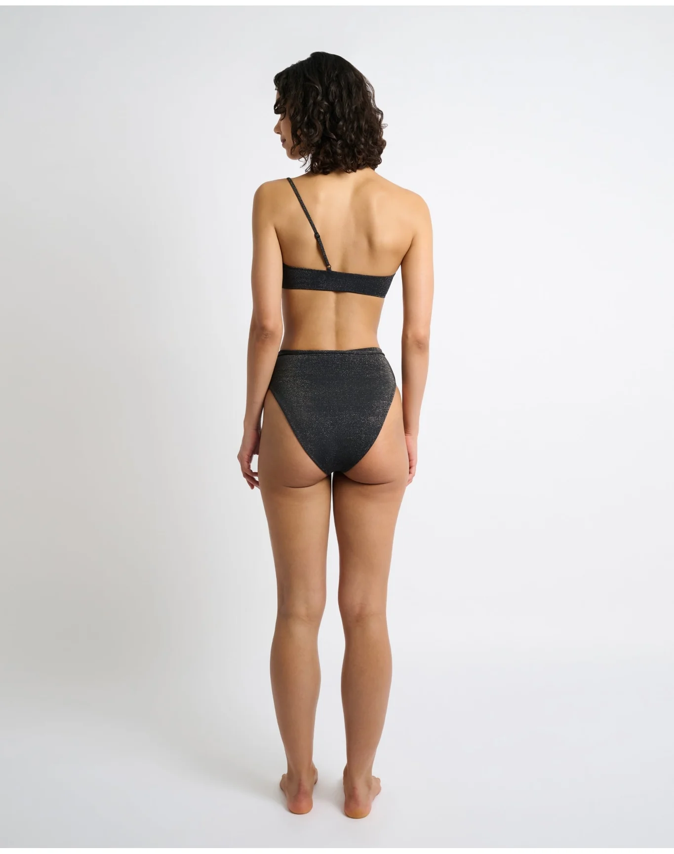 Women | Clara Bikini Bottom | Black - Image 5
