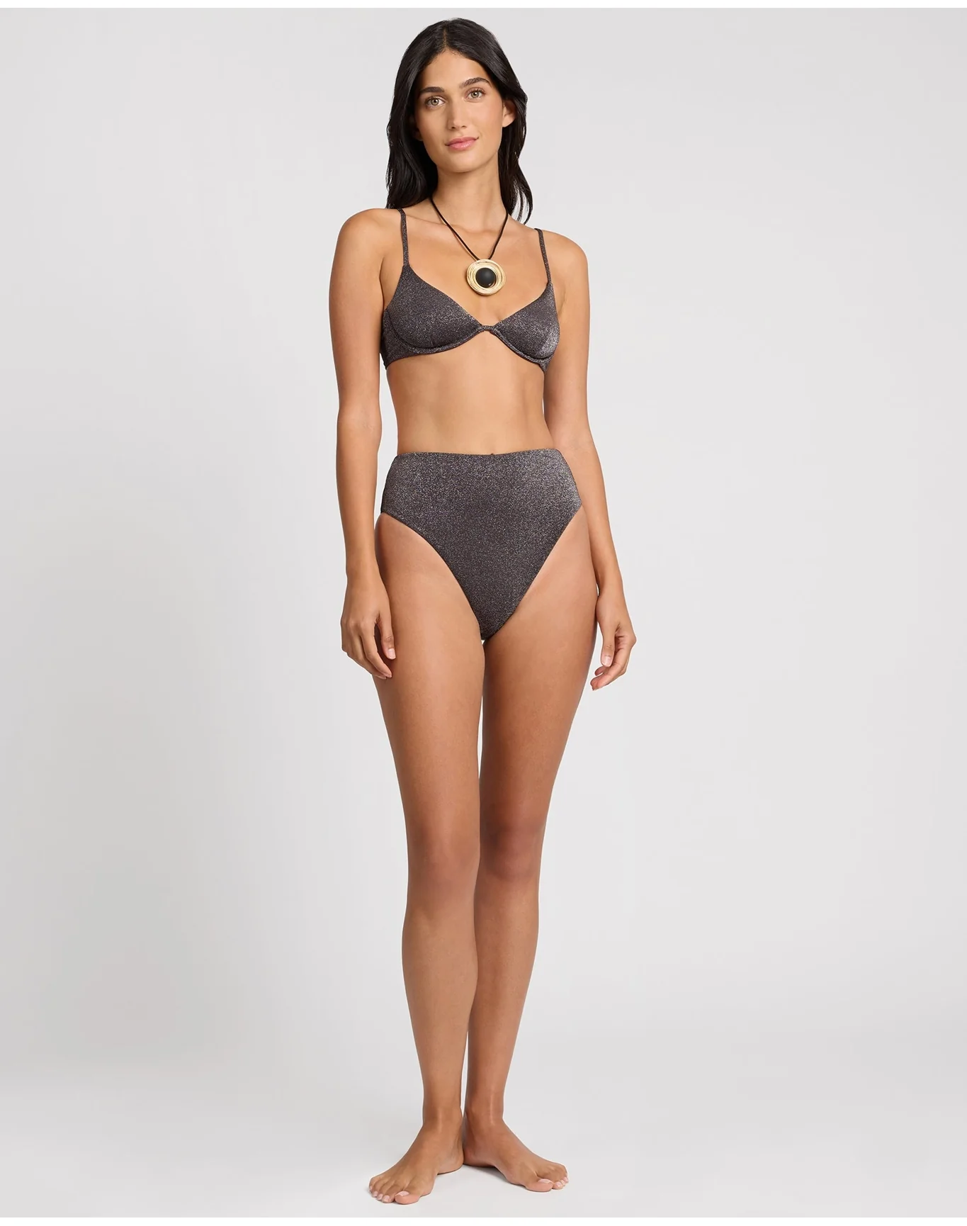 Women | Clara Bikini Bottom | Espresso - Image 3