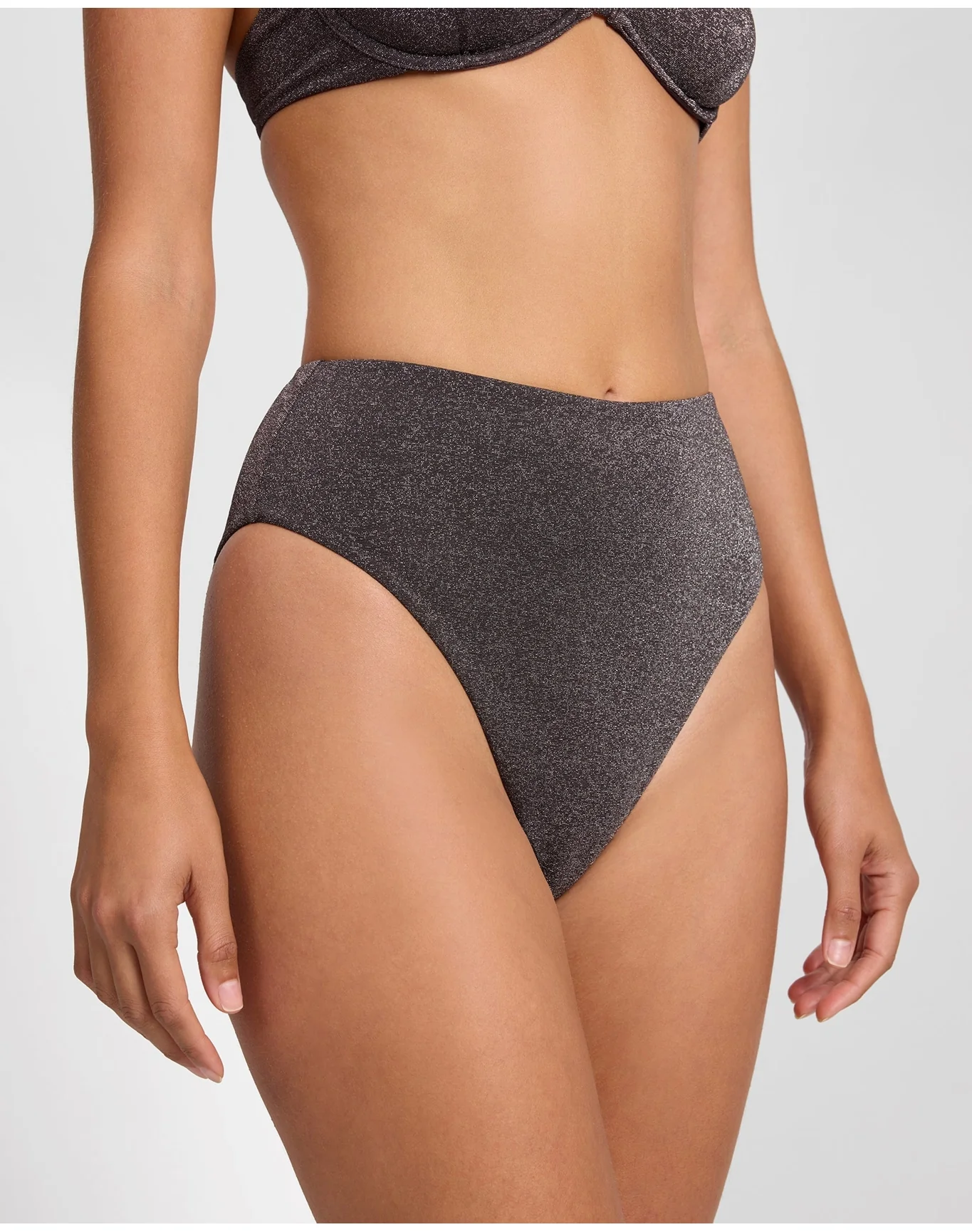 Women | Clara Bikini Bottom | Espresso - Image 4