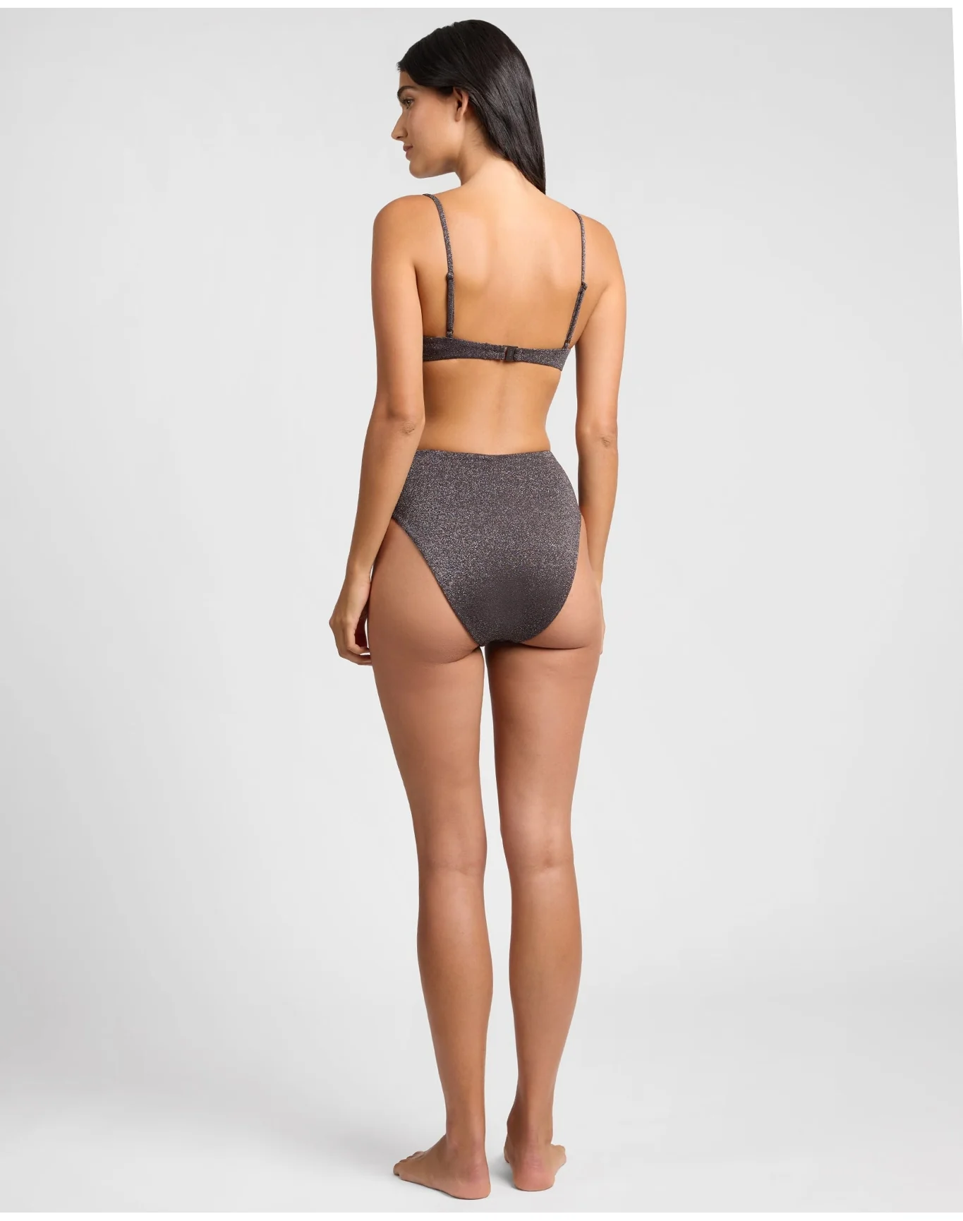 Women | Clara Bikini Bottom | Espresso - Image 5