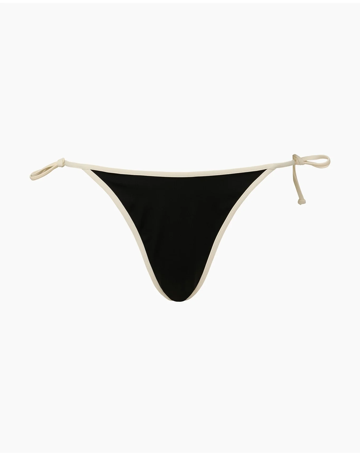 Women | Cleo Bikini Bottom | Black Egret - Image 2