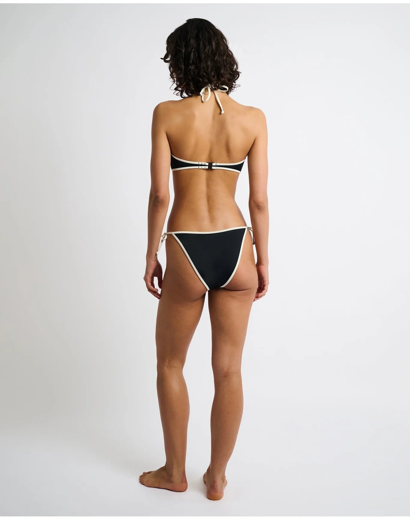 Women | Cleo Bikini Bottom | Black Egret - Image 5