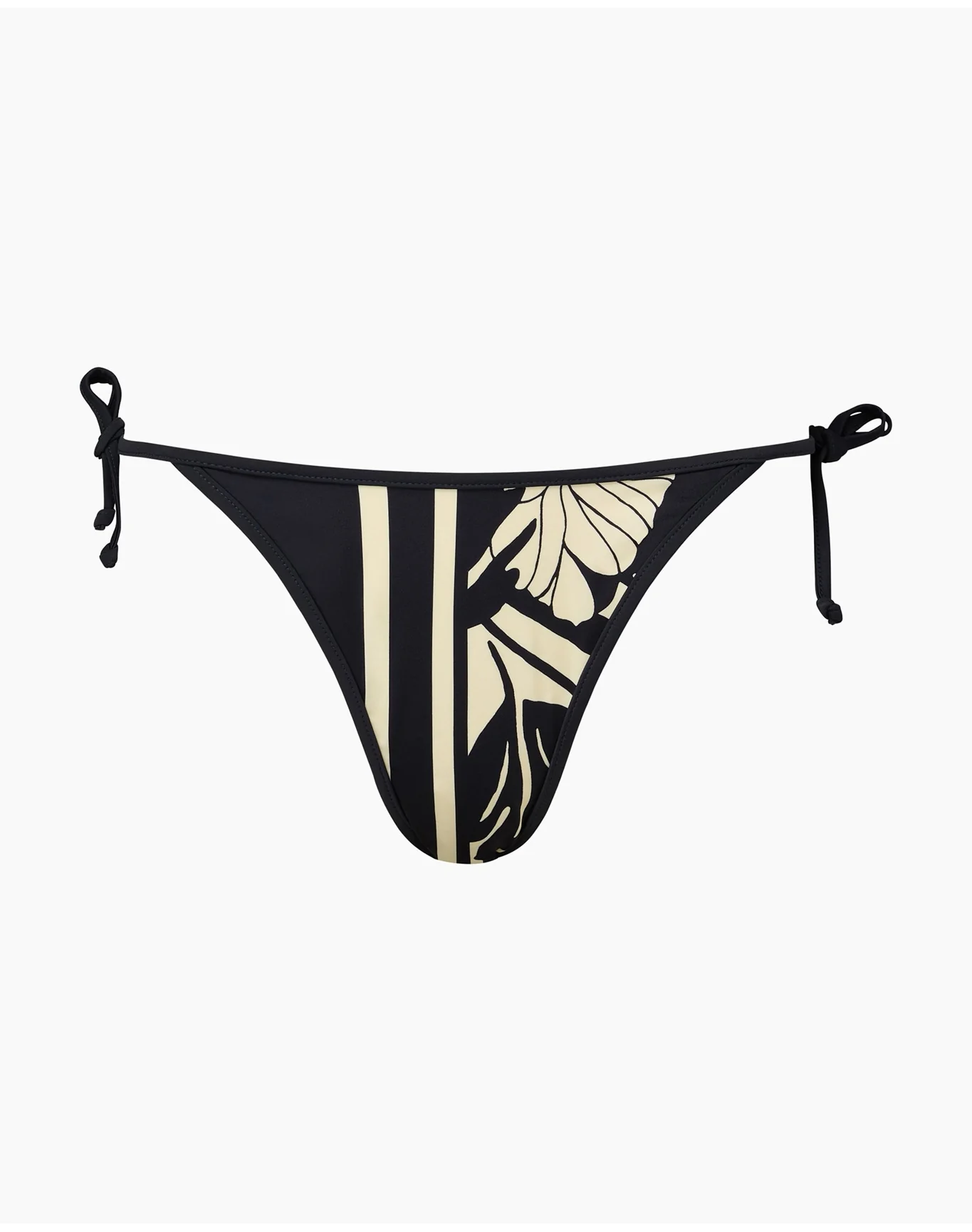 Women | Cleo Bikini Bottom | Deep Navy Egret - Image 2