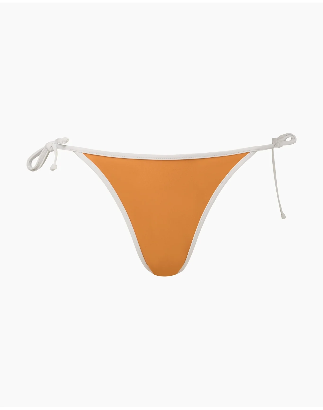 Women | Cleo Bikini Bottom | Sunset White - Image 2