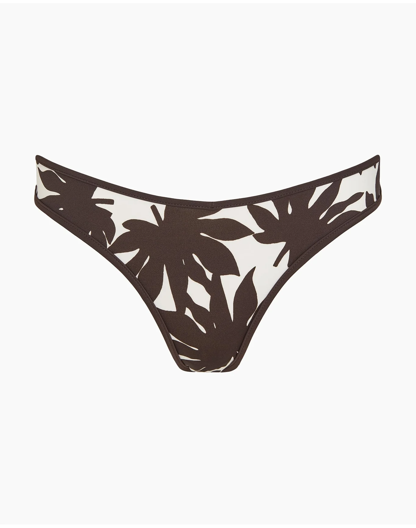 Women | Cora Bikini Bottom | Egret Espresso - Image 2