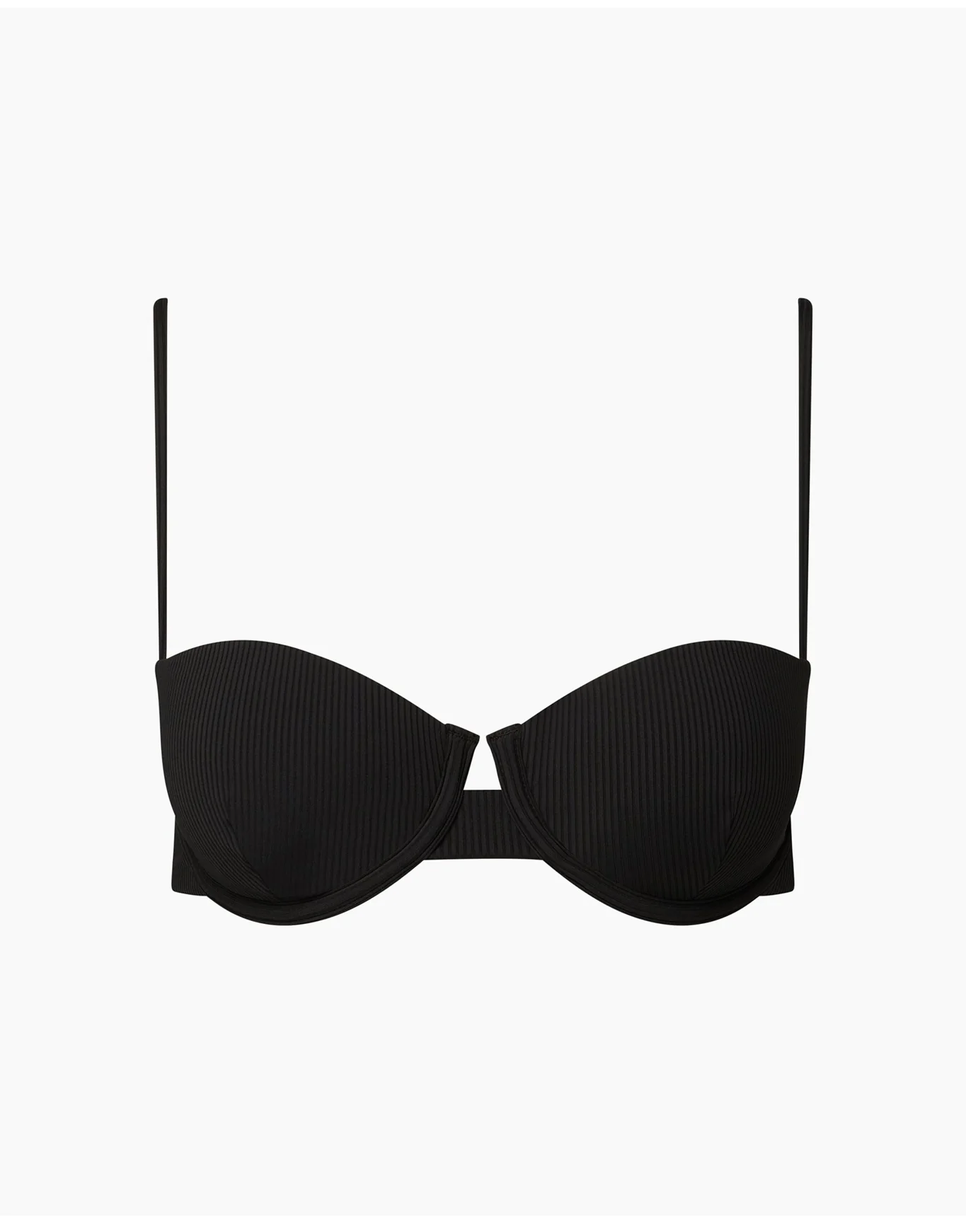 Women | Dalia Bikini Top | Black VTAG V2 - Image 2