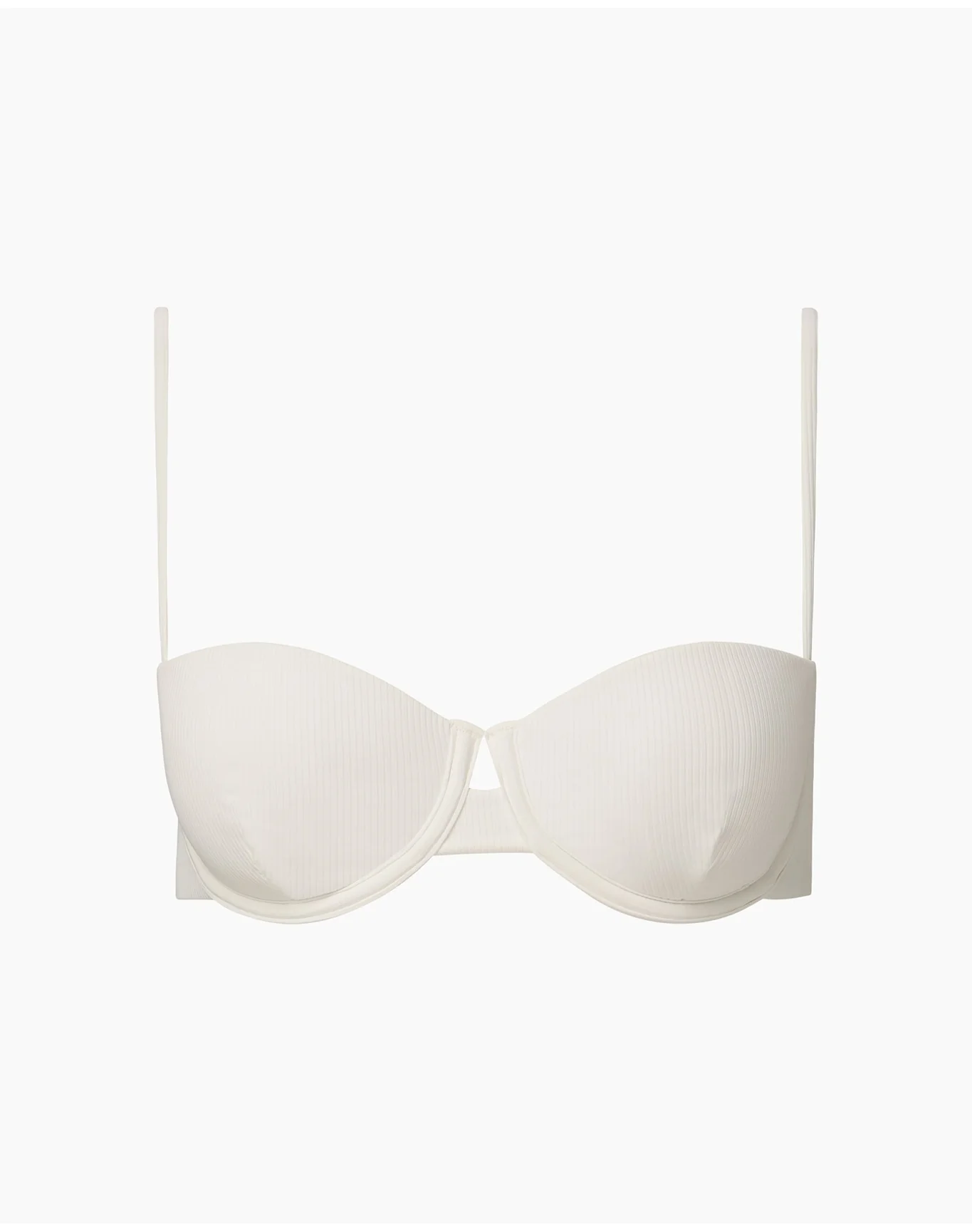 Women | Dalia Bikini Top | White - Image 2