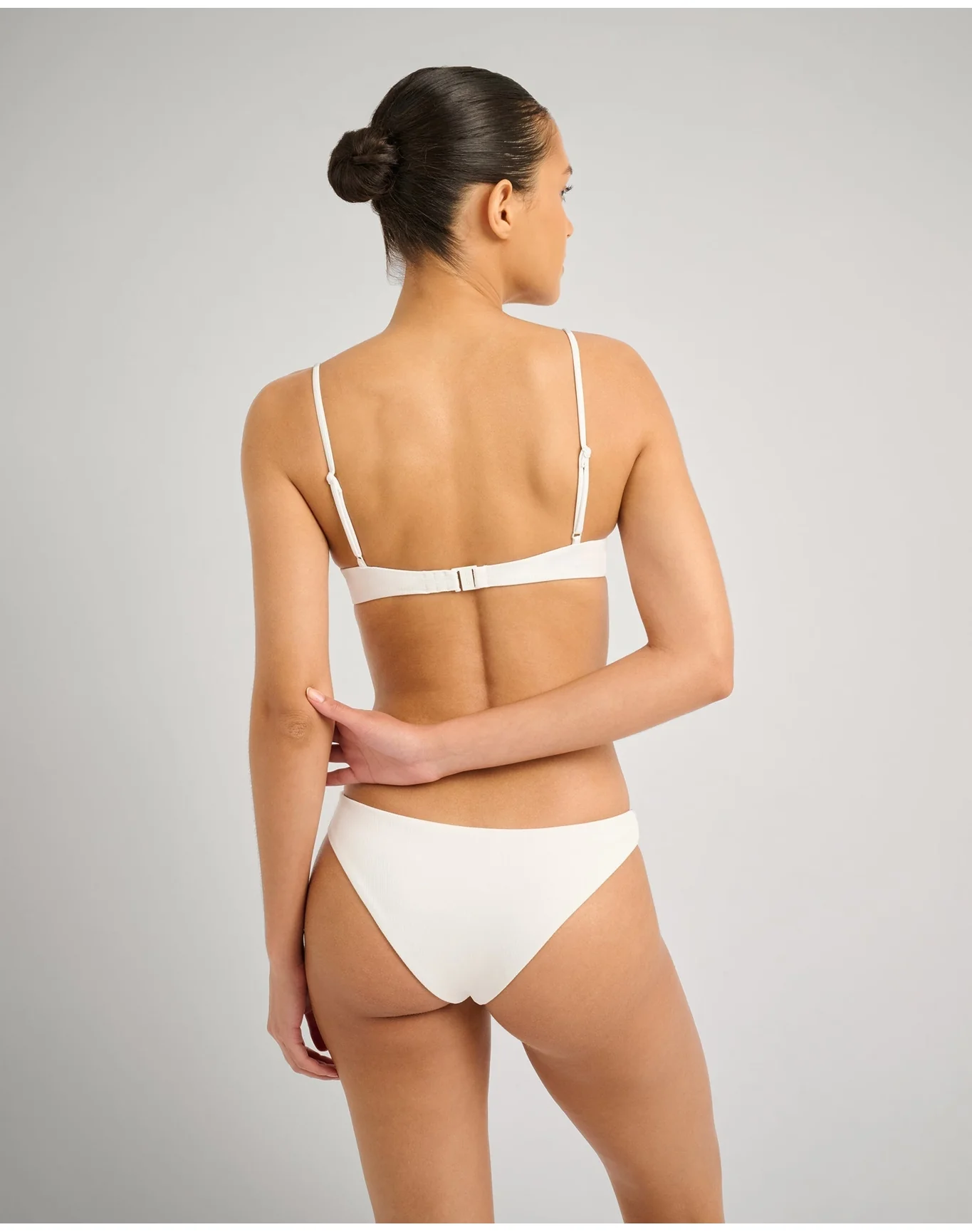Women | Dalia Bikini Top | White - Image 5