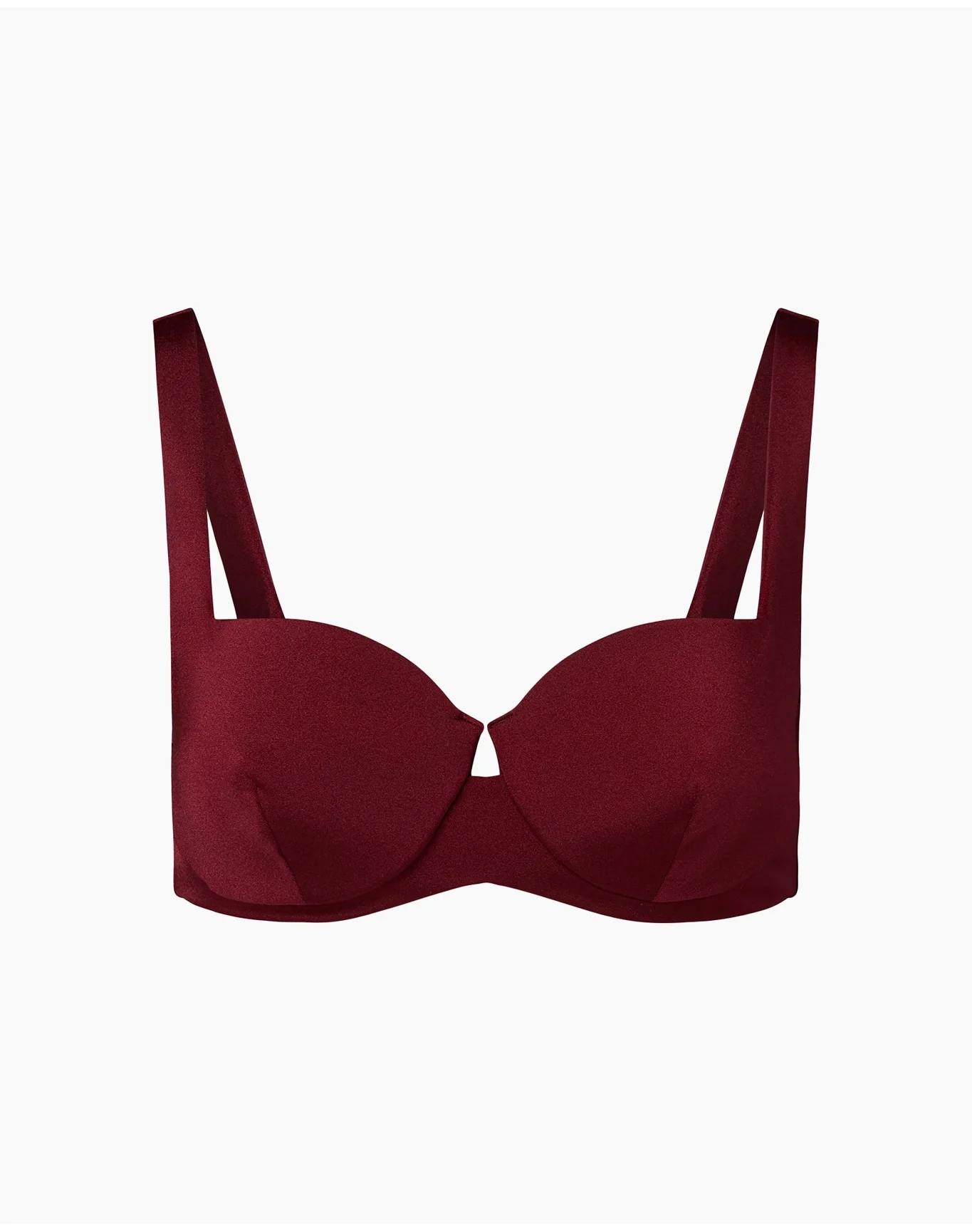 Women | Danica Bikini Top | Pomegranate - Image 2