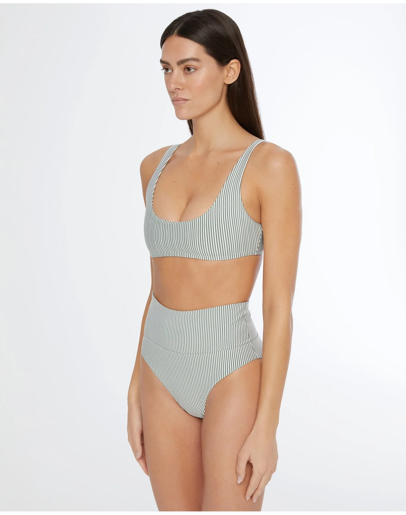 Women | Emelia Bikini Bottom | Sea Spray White - Image 3