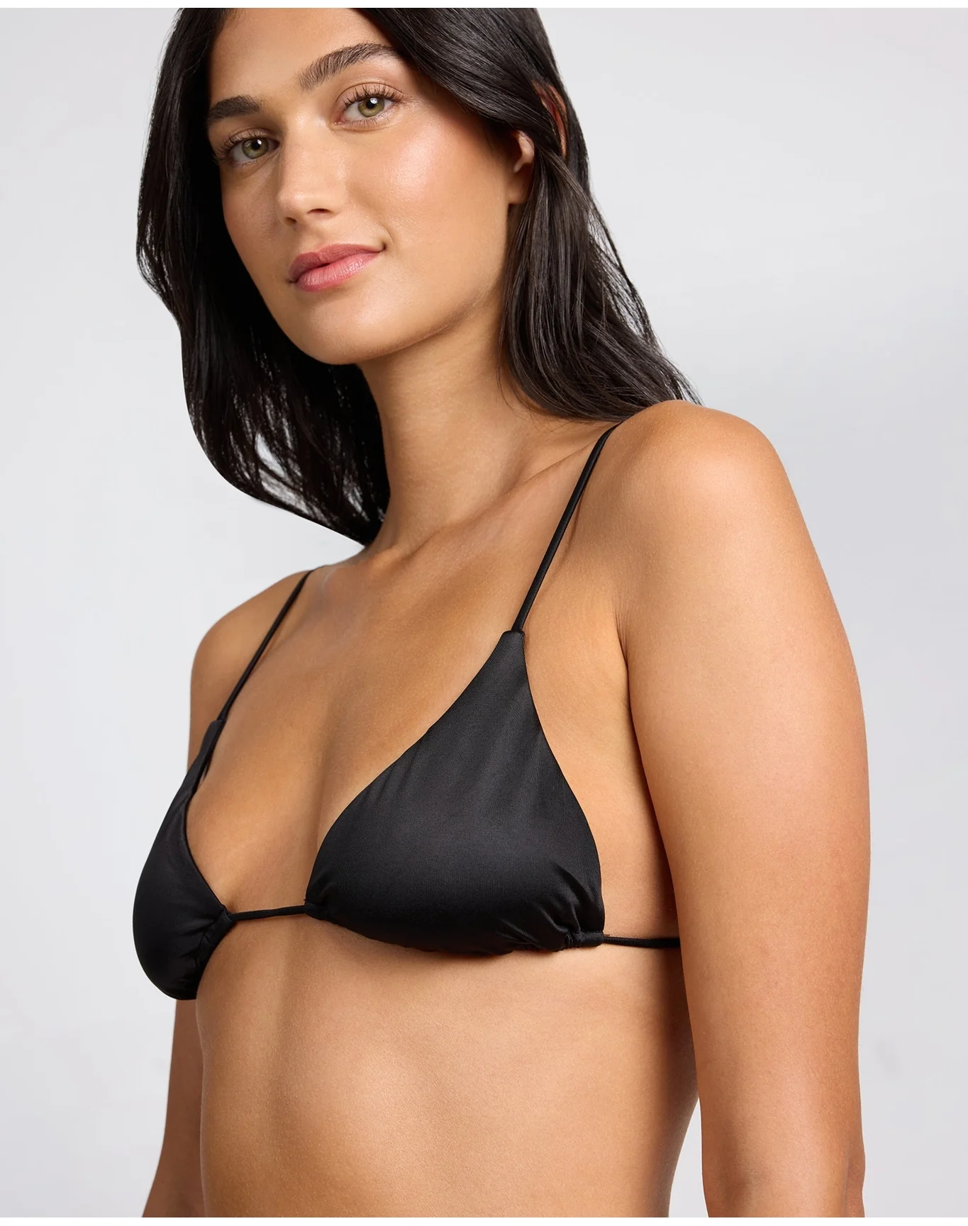 Women | Jolie Bikini Top | Black - Image 4