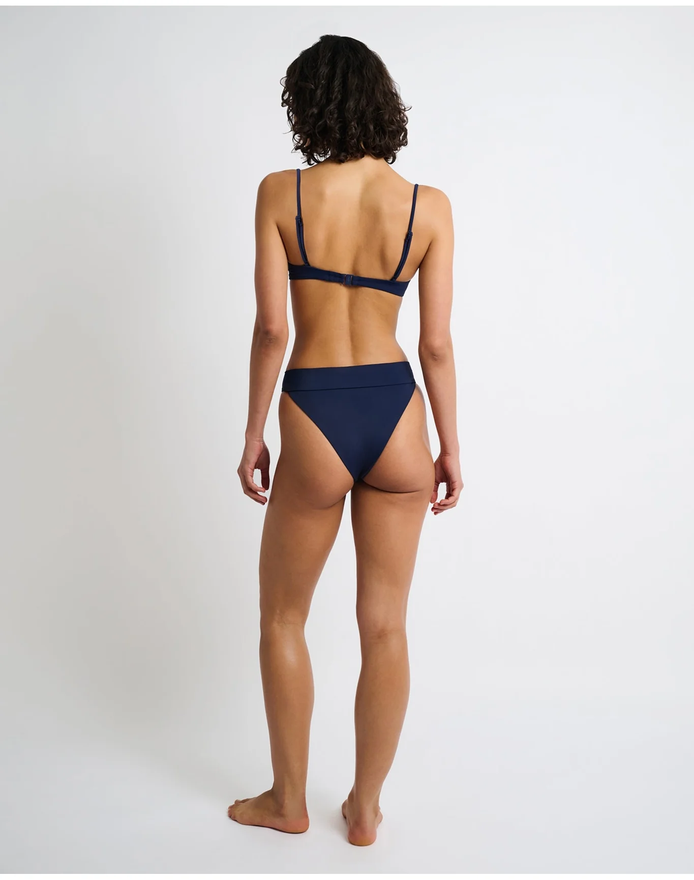 Women | Karina Bikini Bottom | Deep Navy - Image 5