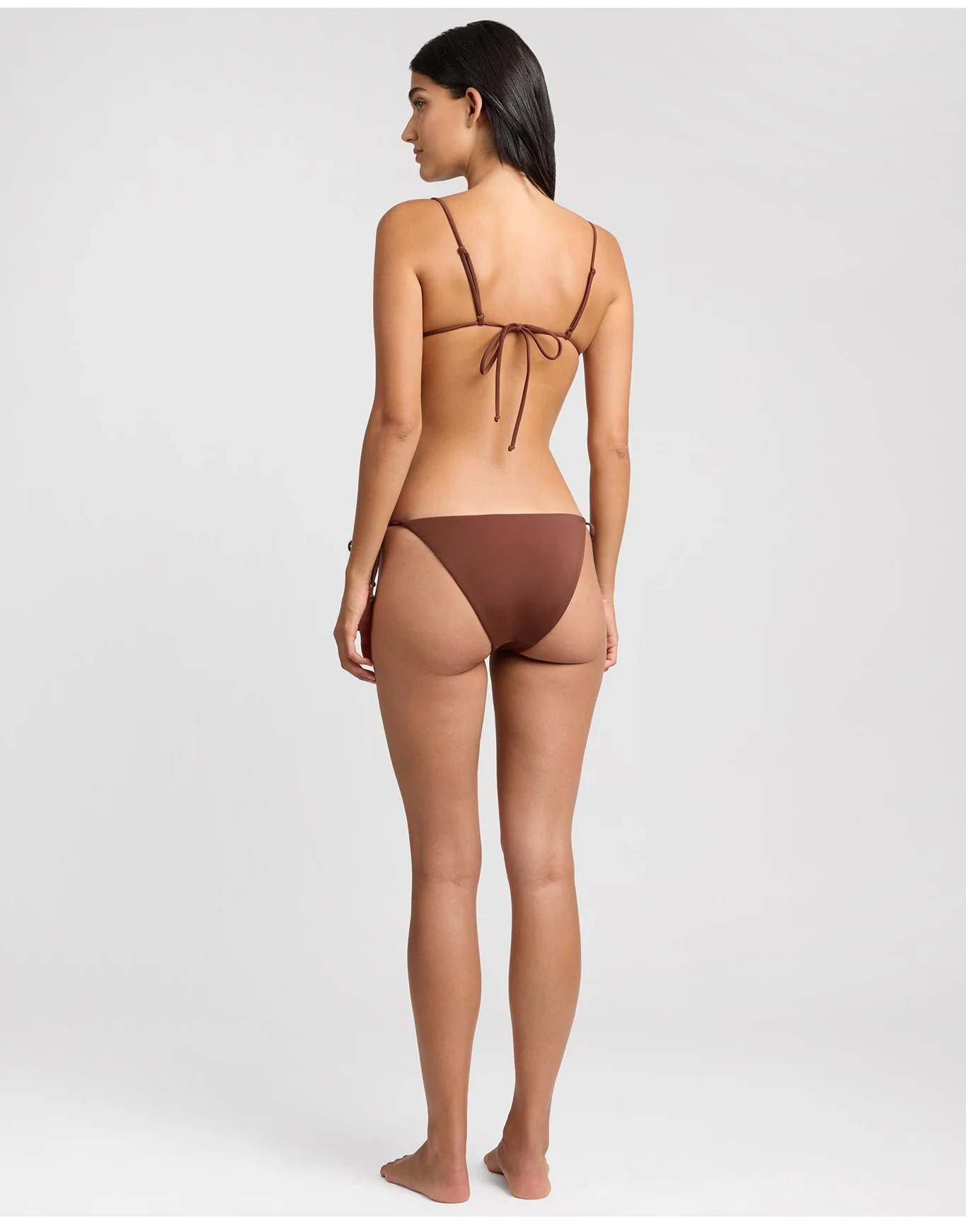 Women | Kate Bikini Bottom | Cappuccino - Image 5