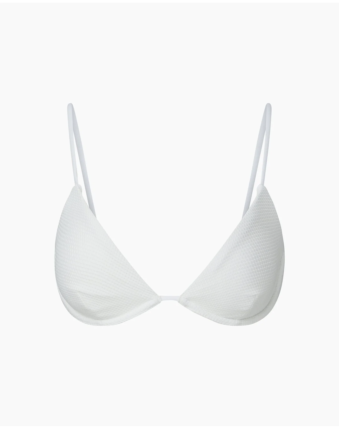 Women | Liana Bikini Top | White - Image 2