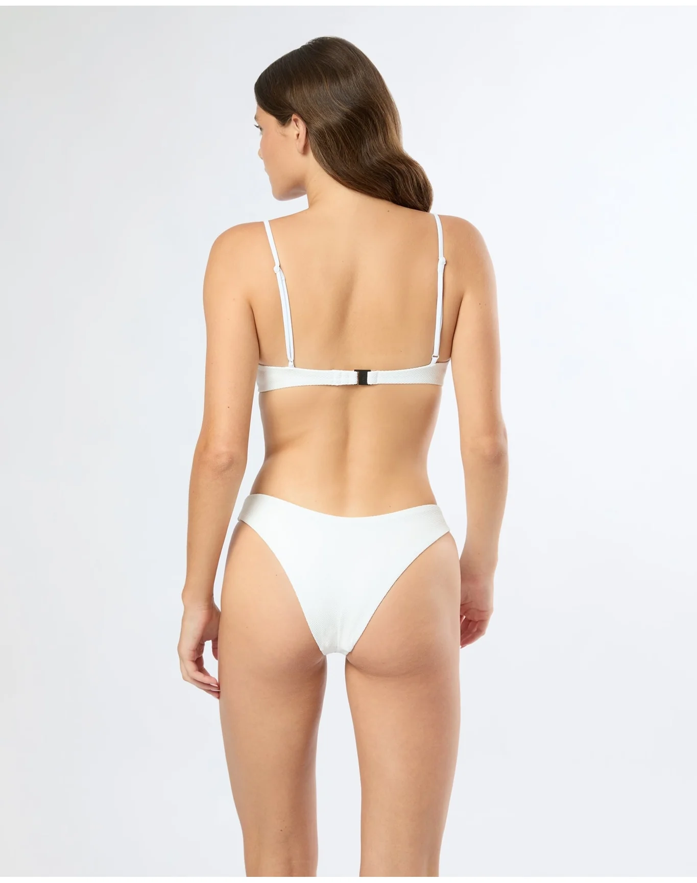 Women | Liana Bikini Top | White - Image 5