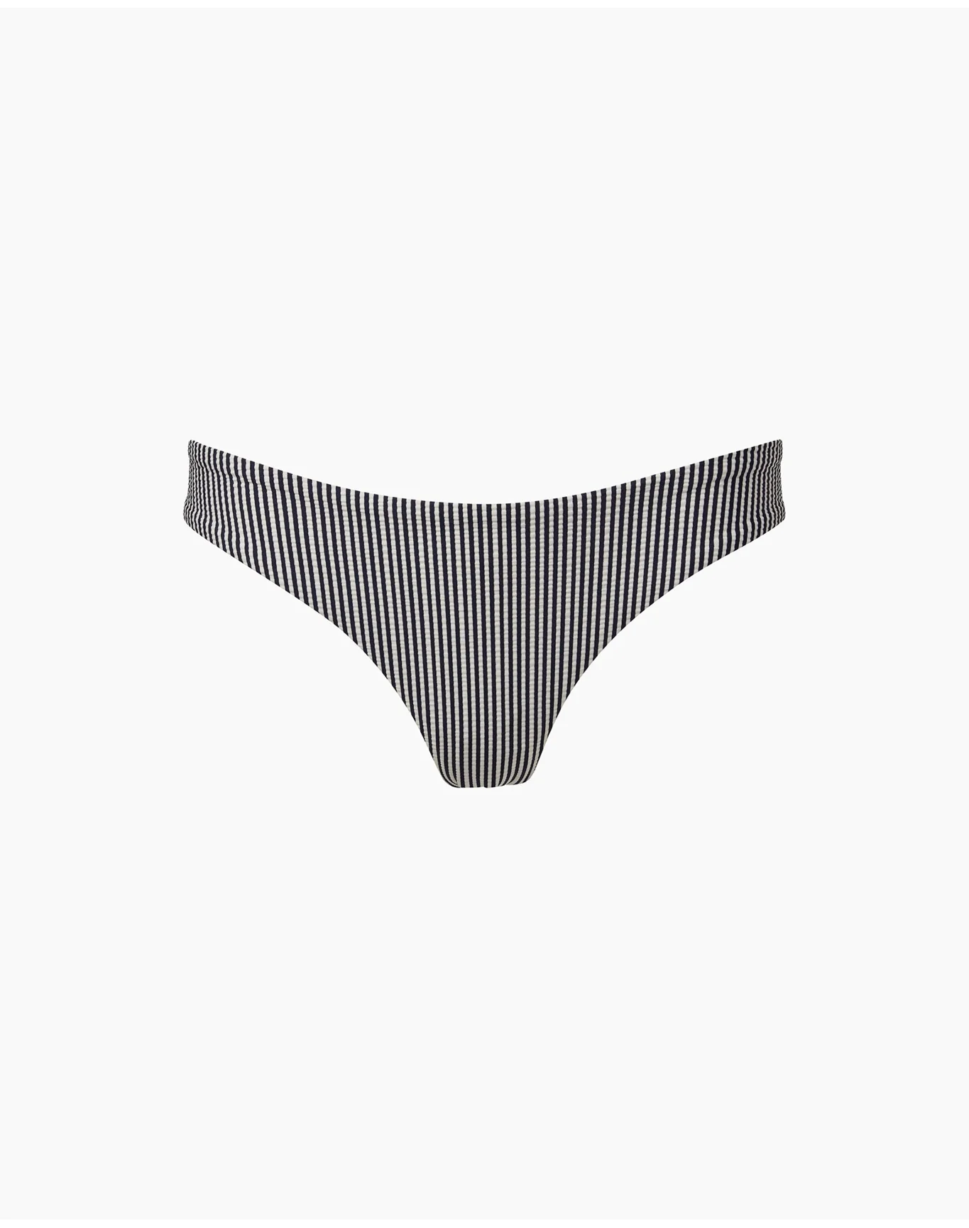 Women | Lily Bikini Bottom | Deep Navy White - Image 2