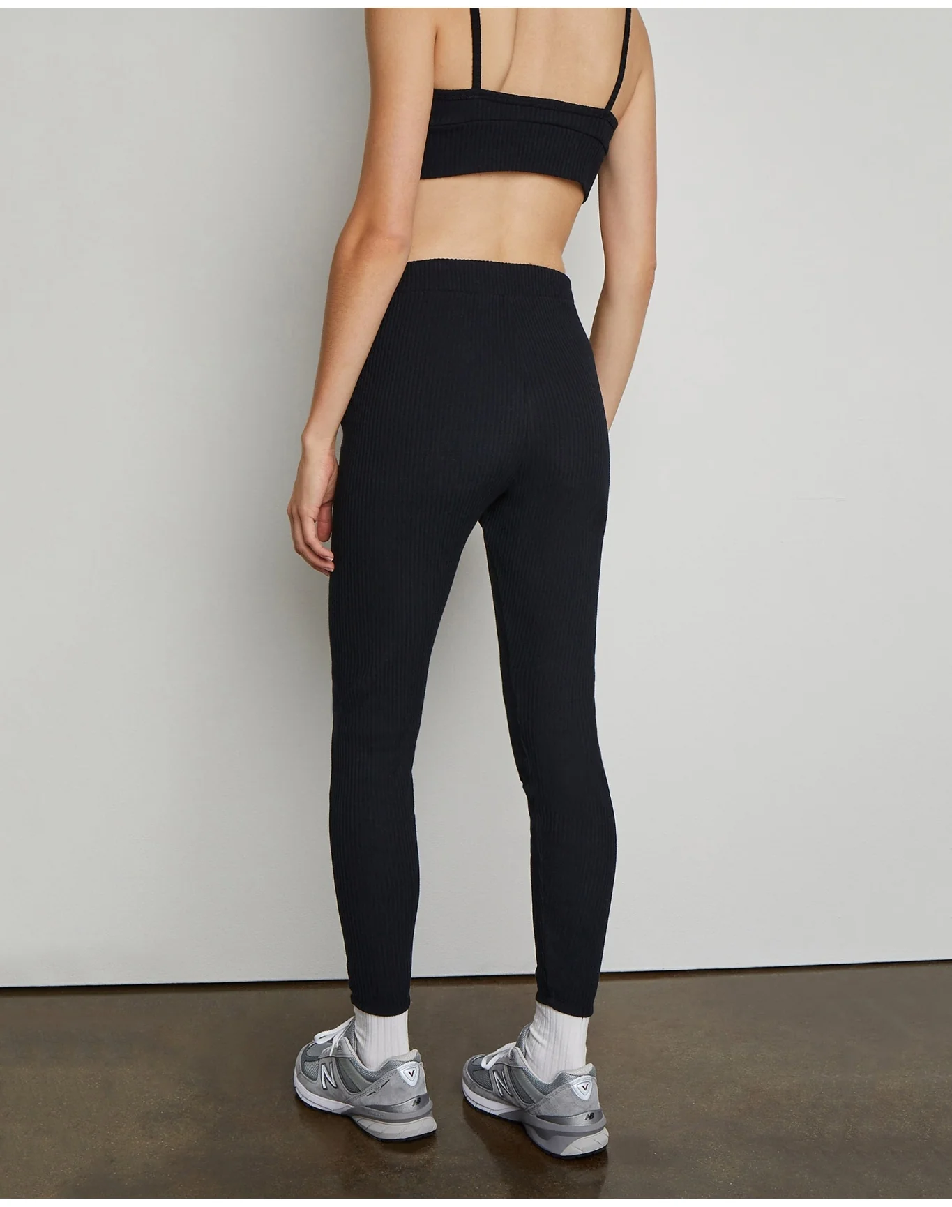 Women | Lounge Rib Bra | Marine - Image 11