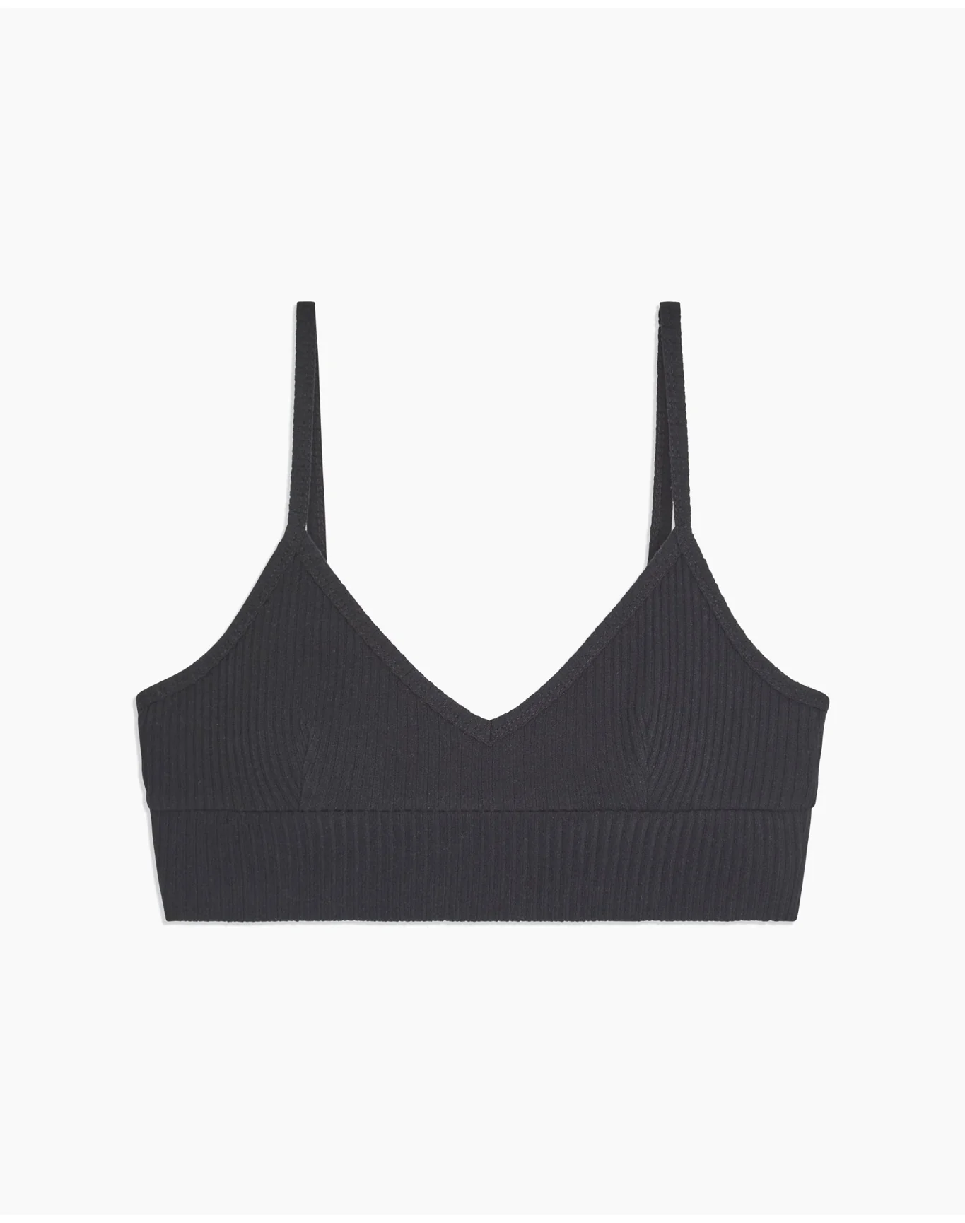 Women | Lounge Rib Bra | Marine - Image 7
