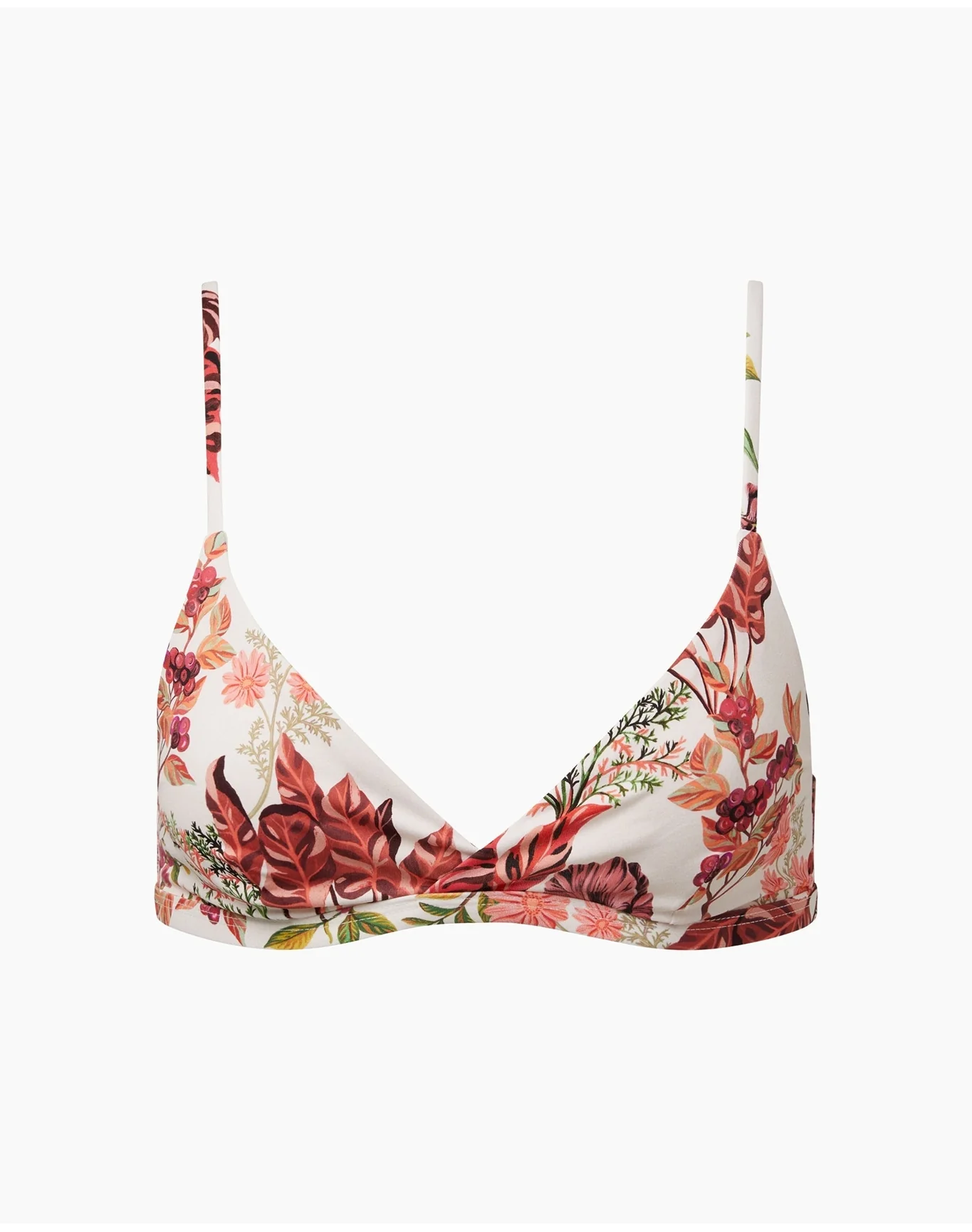 Women | Malin Bikini Top | White - Image 2
