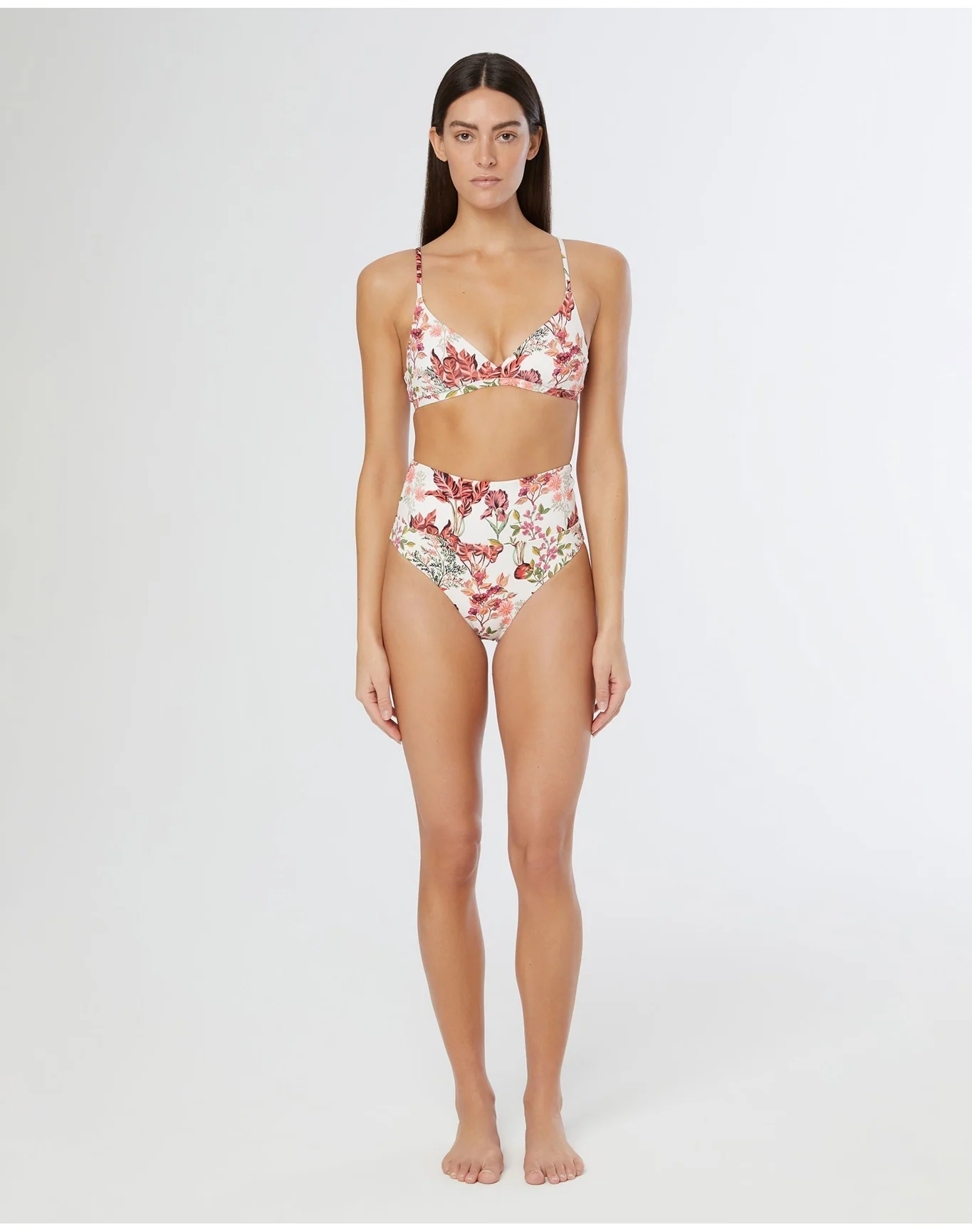 Women | Malin Bikini Top | White - Image 3