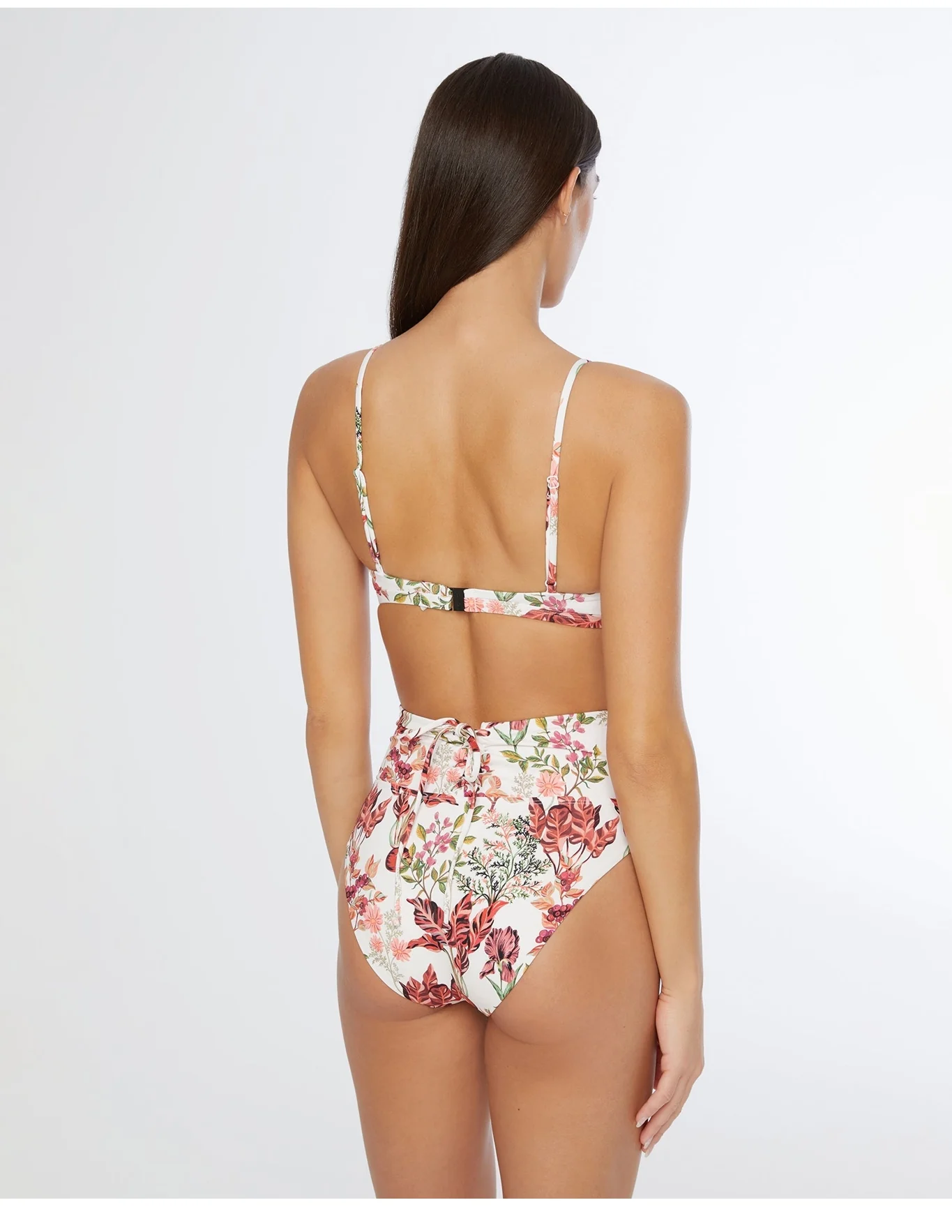 Women | Malin Bikini Top | White - Image 4