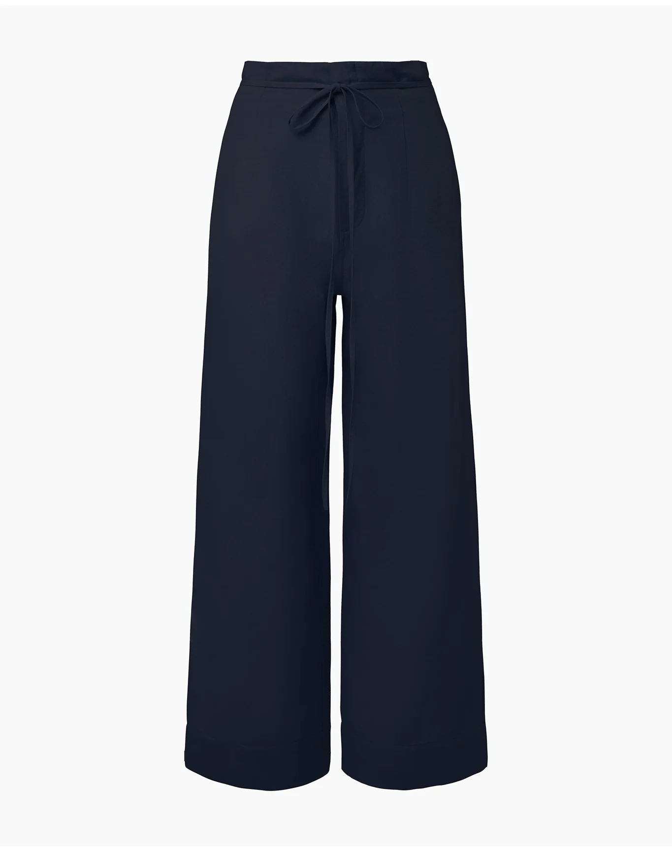 Women | Paperbag Trouser | Deep Navy
