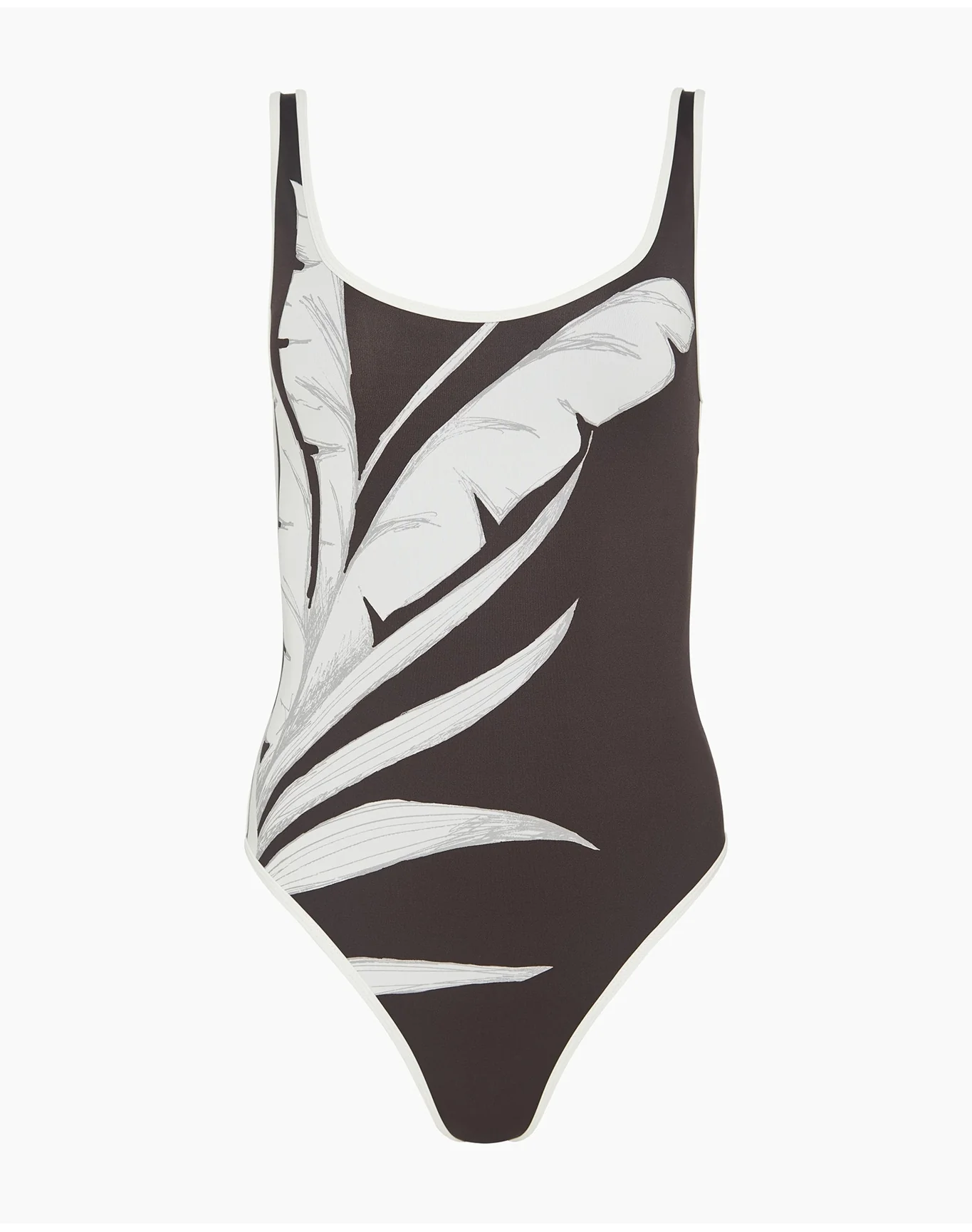 Women | Arya One Piece | Espresso x Egret - Image 3