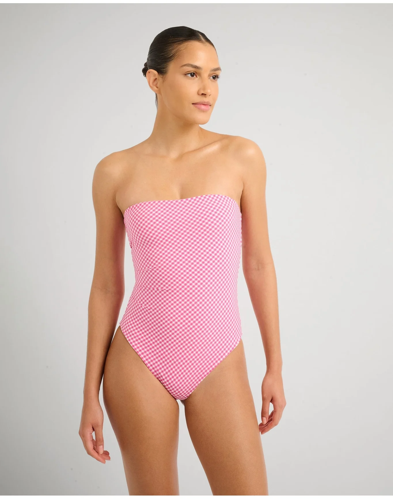 Women | Bardot One Piece | Gin Fizz x White