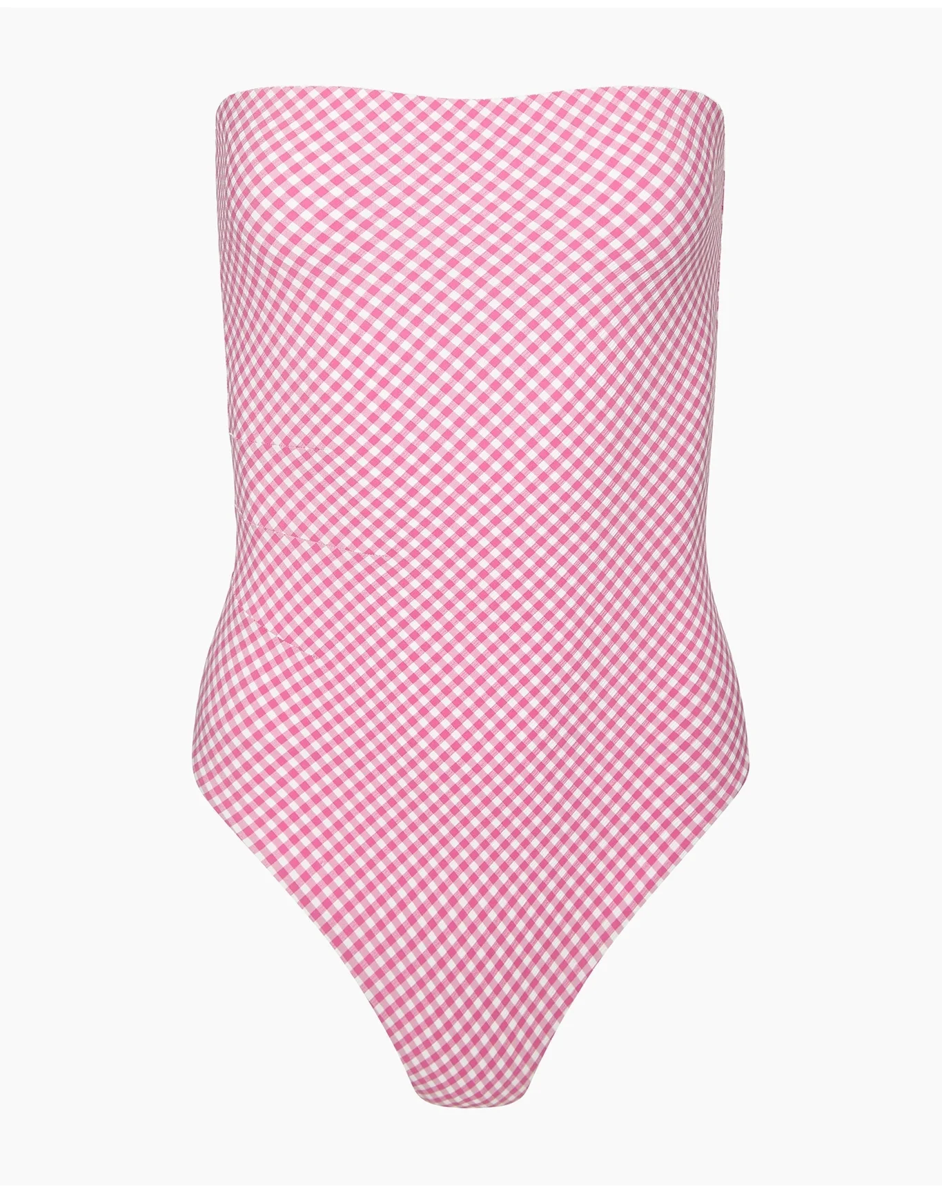 Women | Bardot One Piece | Gin Fizz x White - Image 2