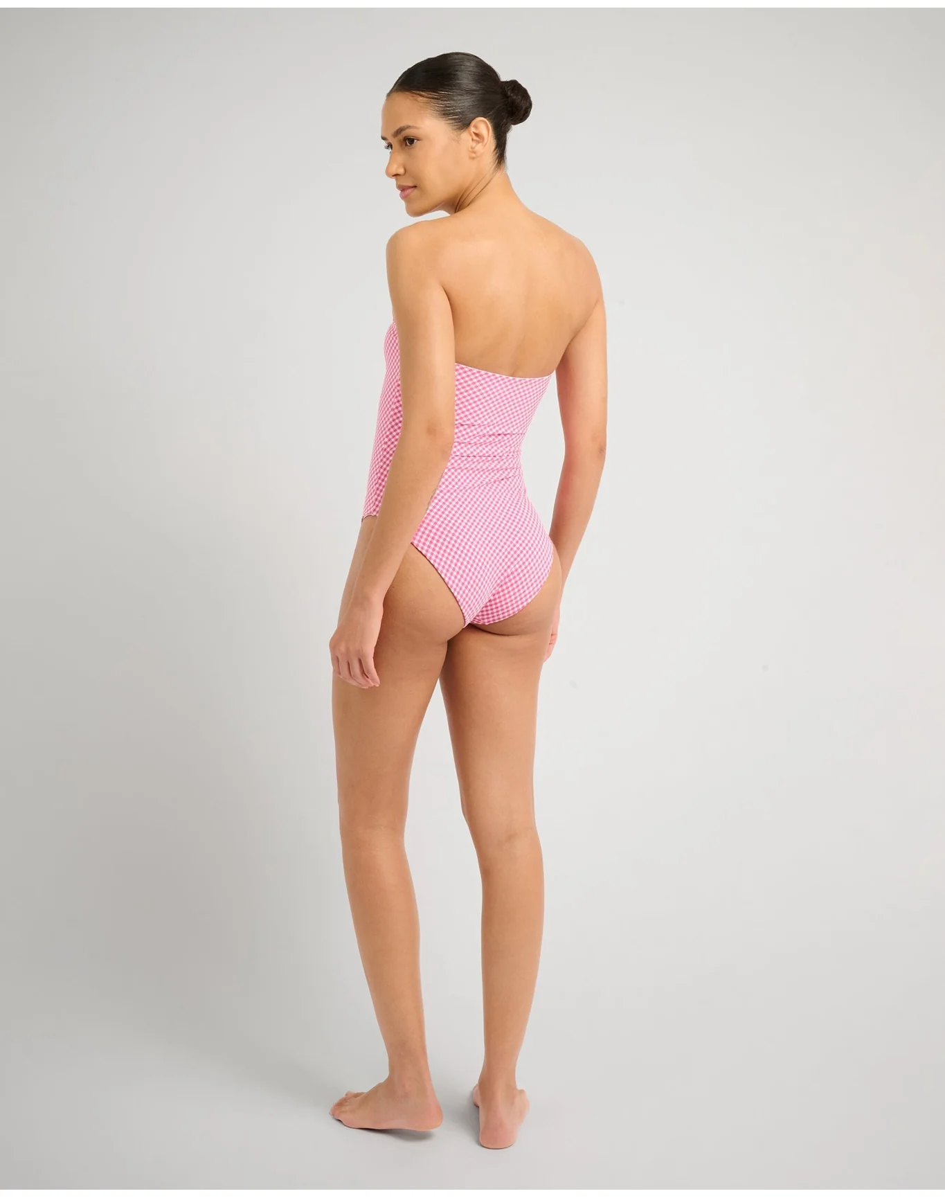 Women | Bardot One Piece | Gin Fizz x White - Image 5