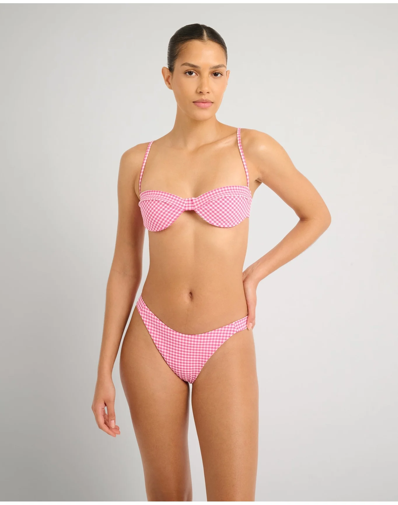 Women | Brigitte Bikini Top | Gin Fizz x White