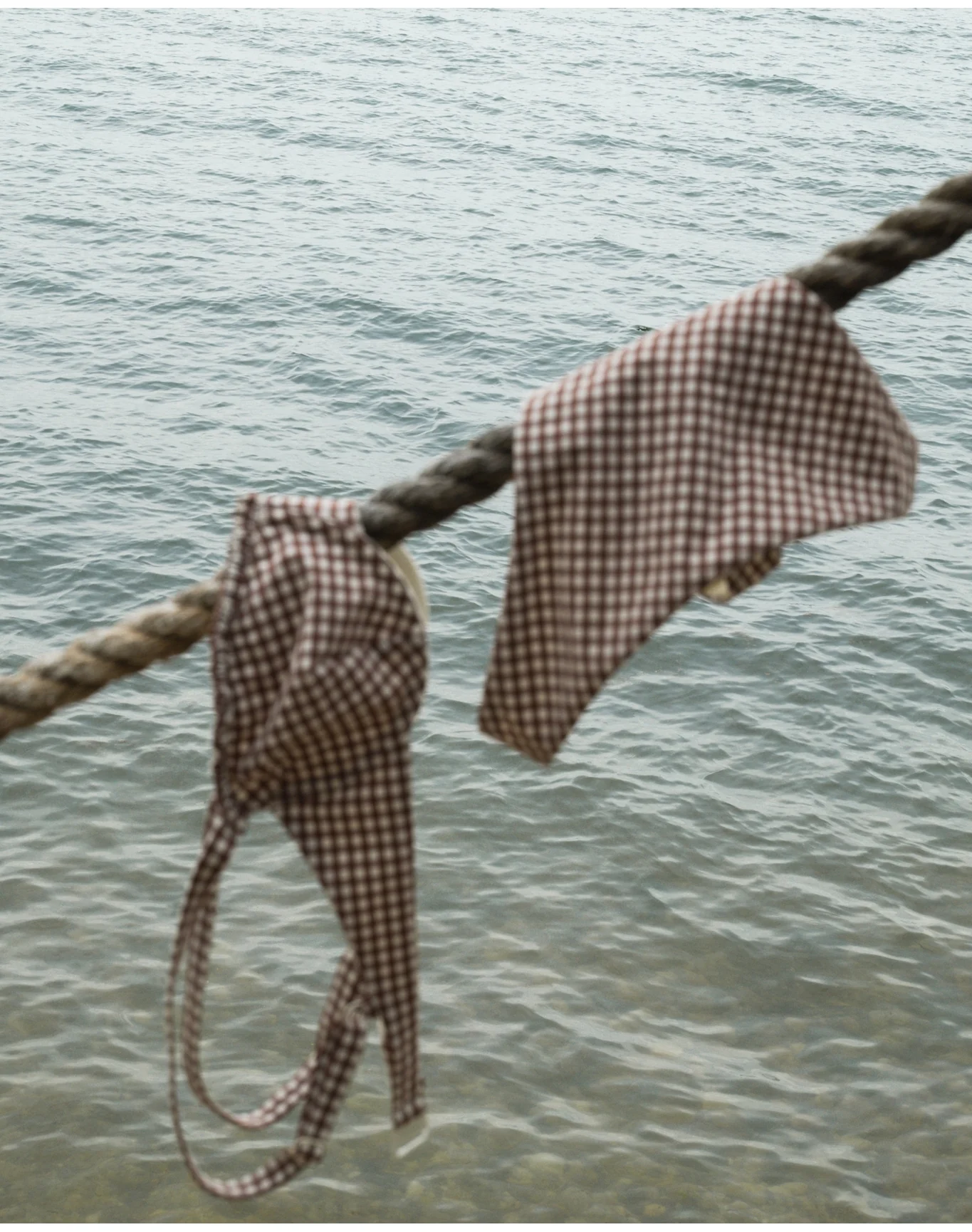 Women | Chiara Bikini Bottom | Cappuccino x Egret - Image 2