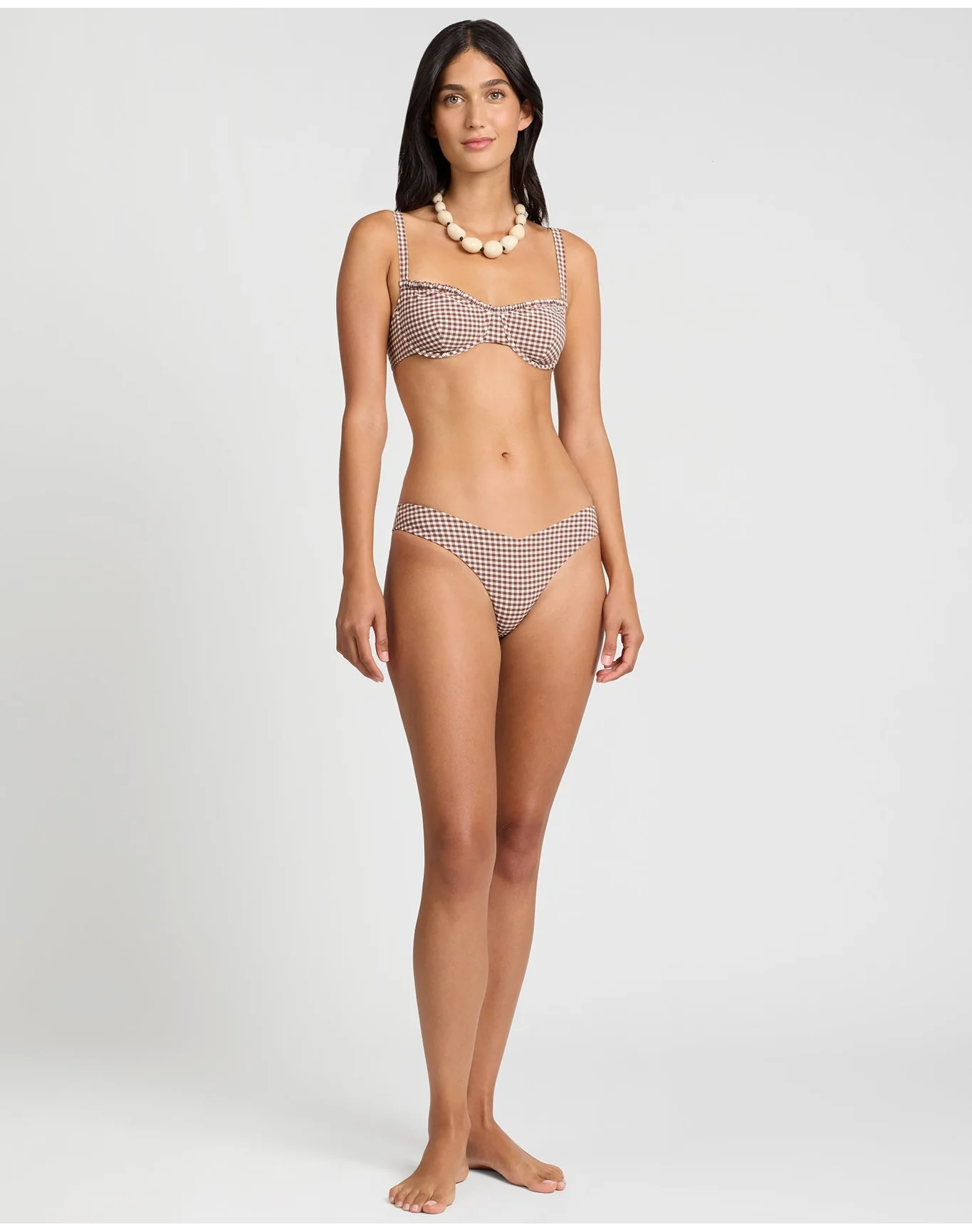 Women | Chiara Bikini Bottom | Cappuccino x Egret - Image 4