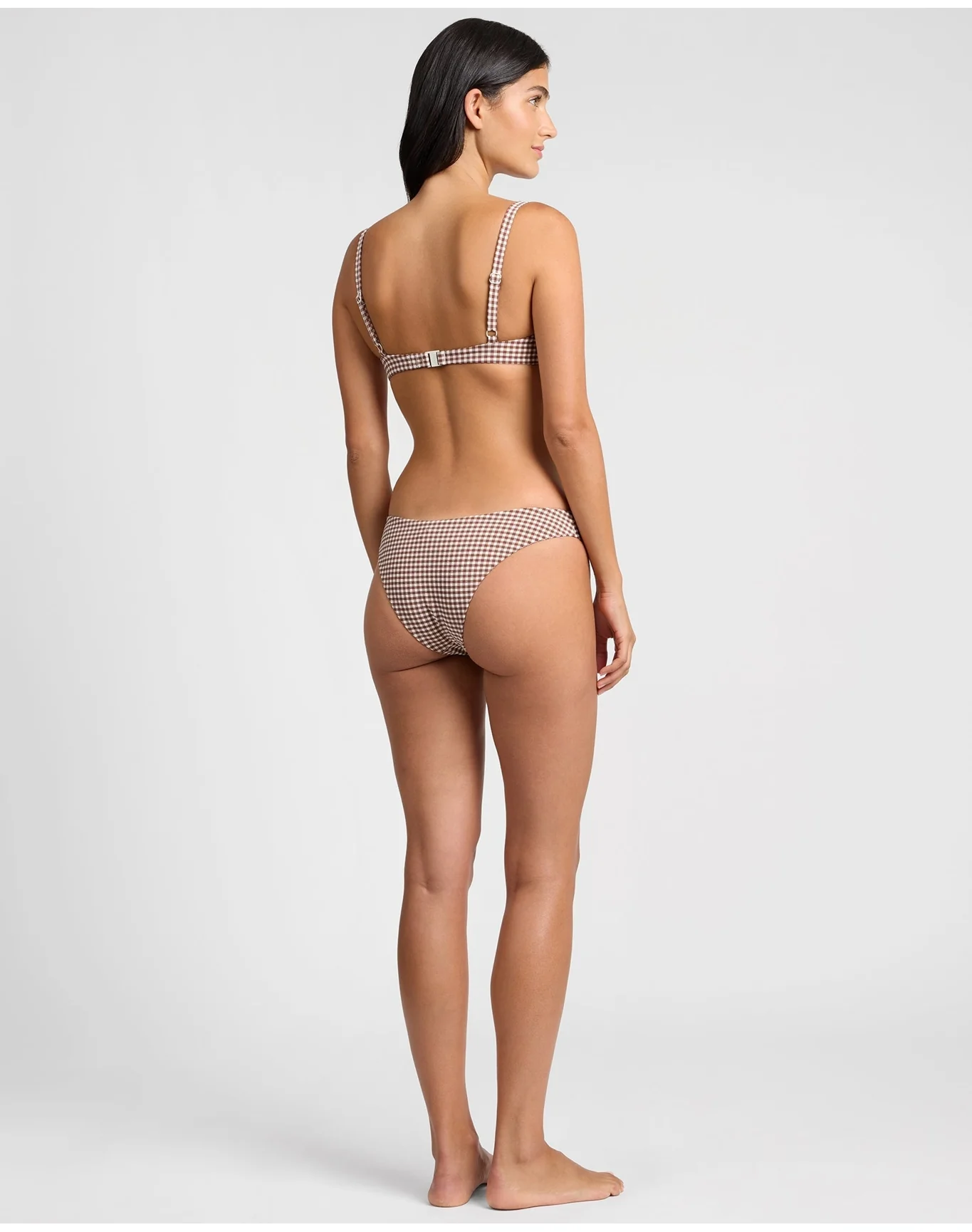 Women | Chiara Bikini Bottom | Cappuccino x Egret - Image 6