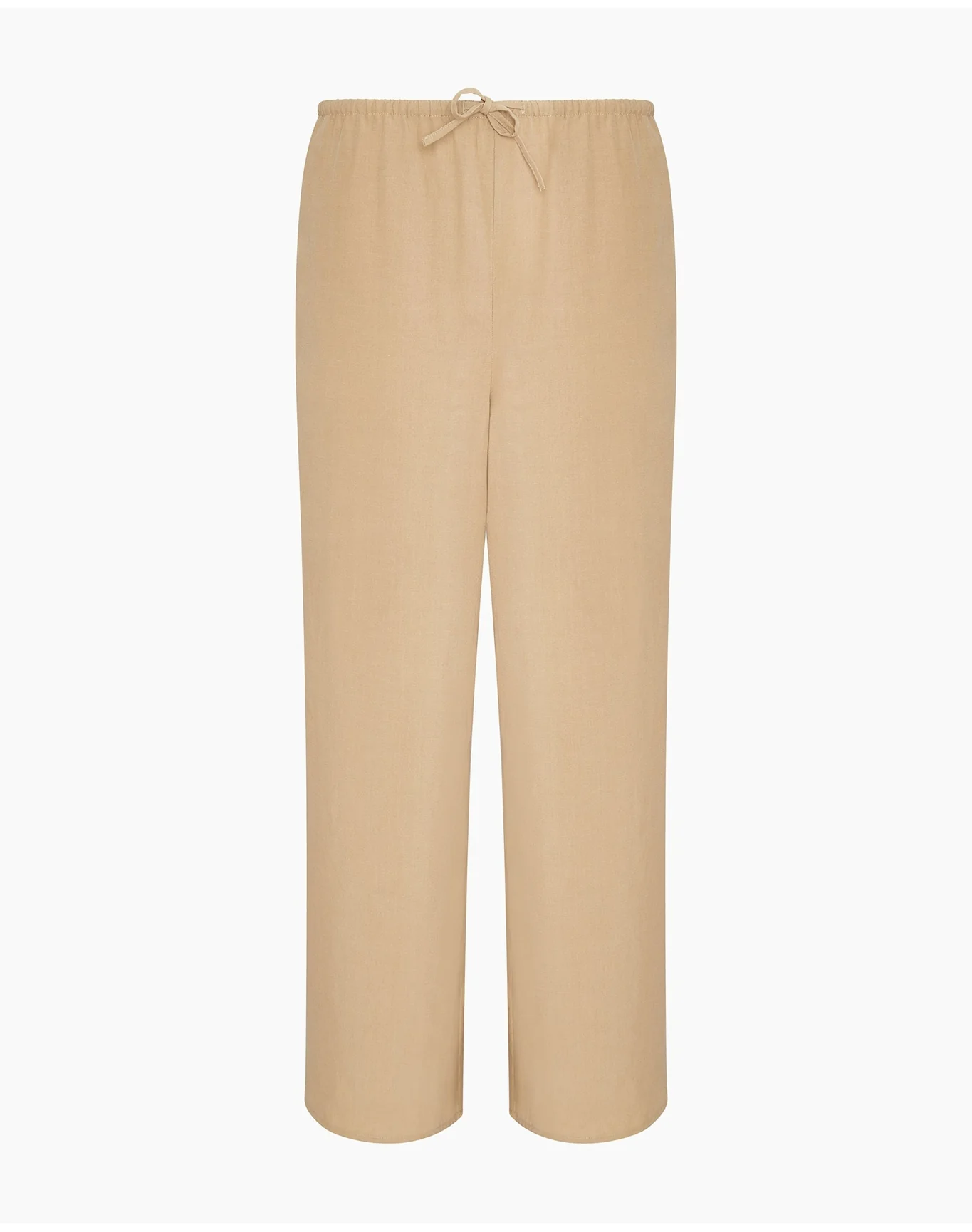 Women | Drawstring Pant | Flax