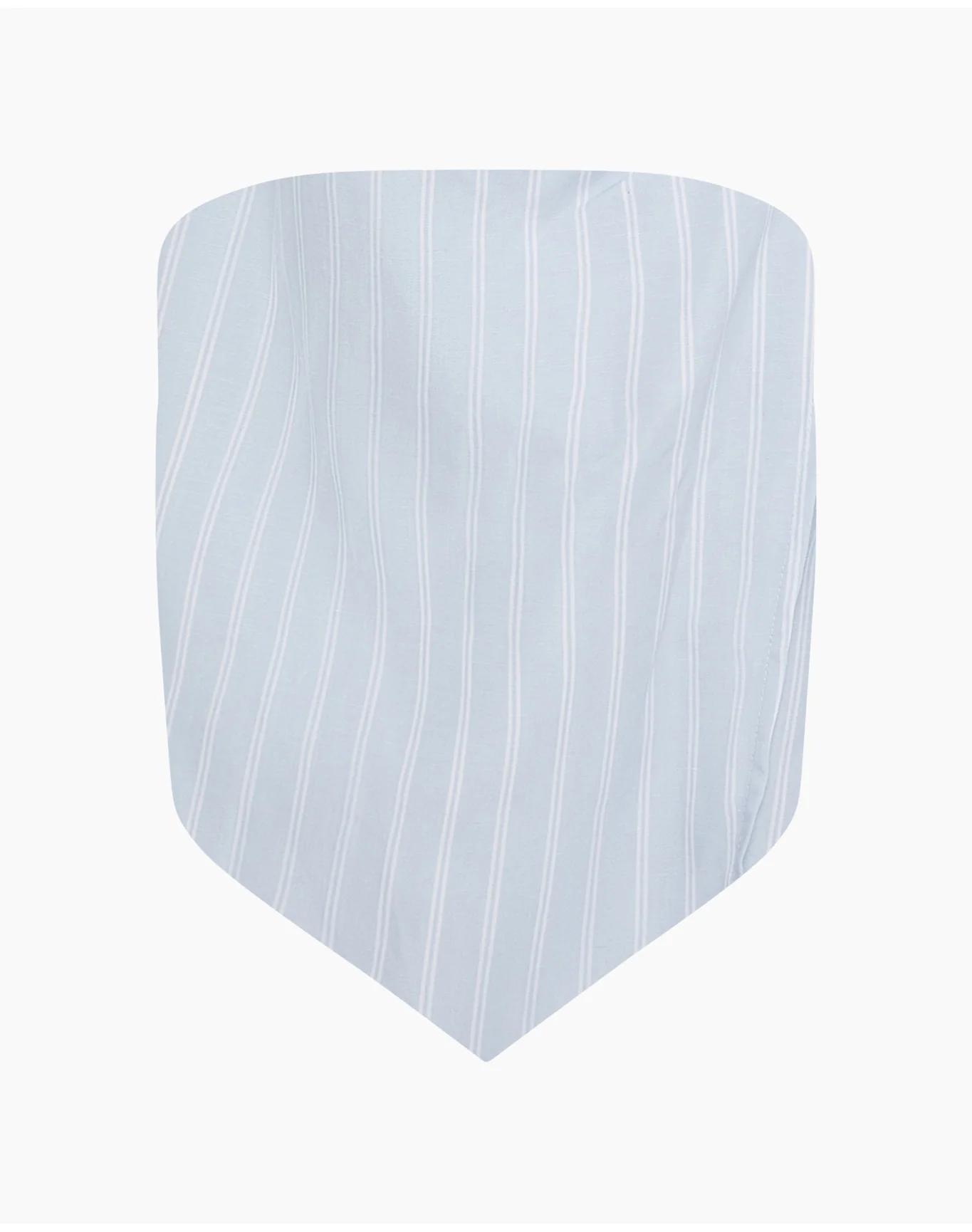 Women | Linen Bandana Top | Light Sky