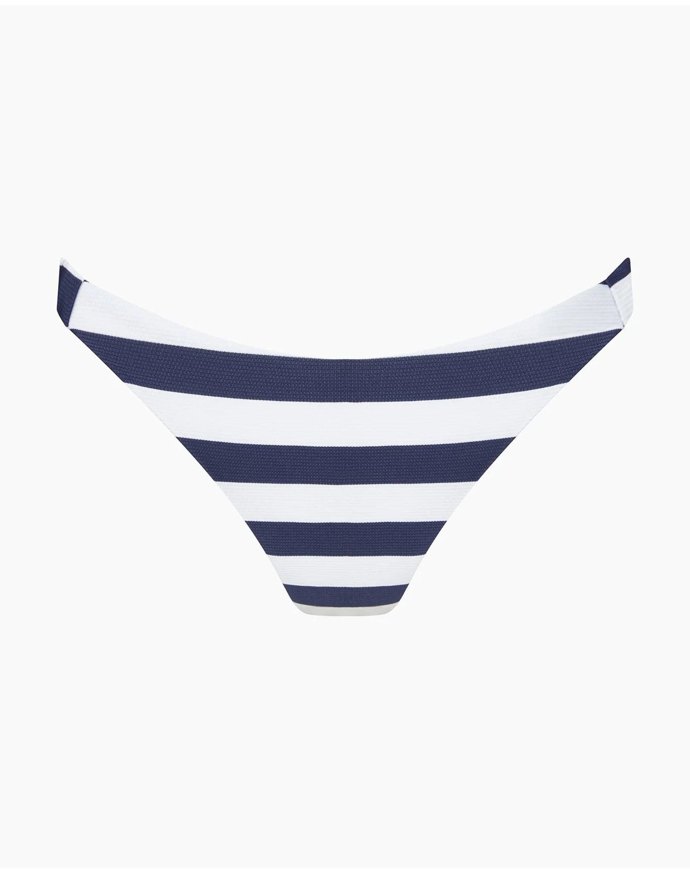 Women | Louise Bikini Bottom | Deep Navy x White - Image 2
