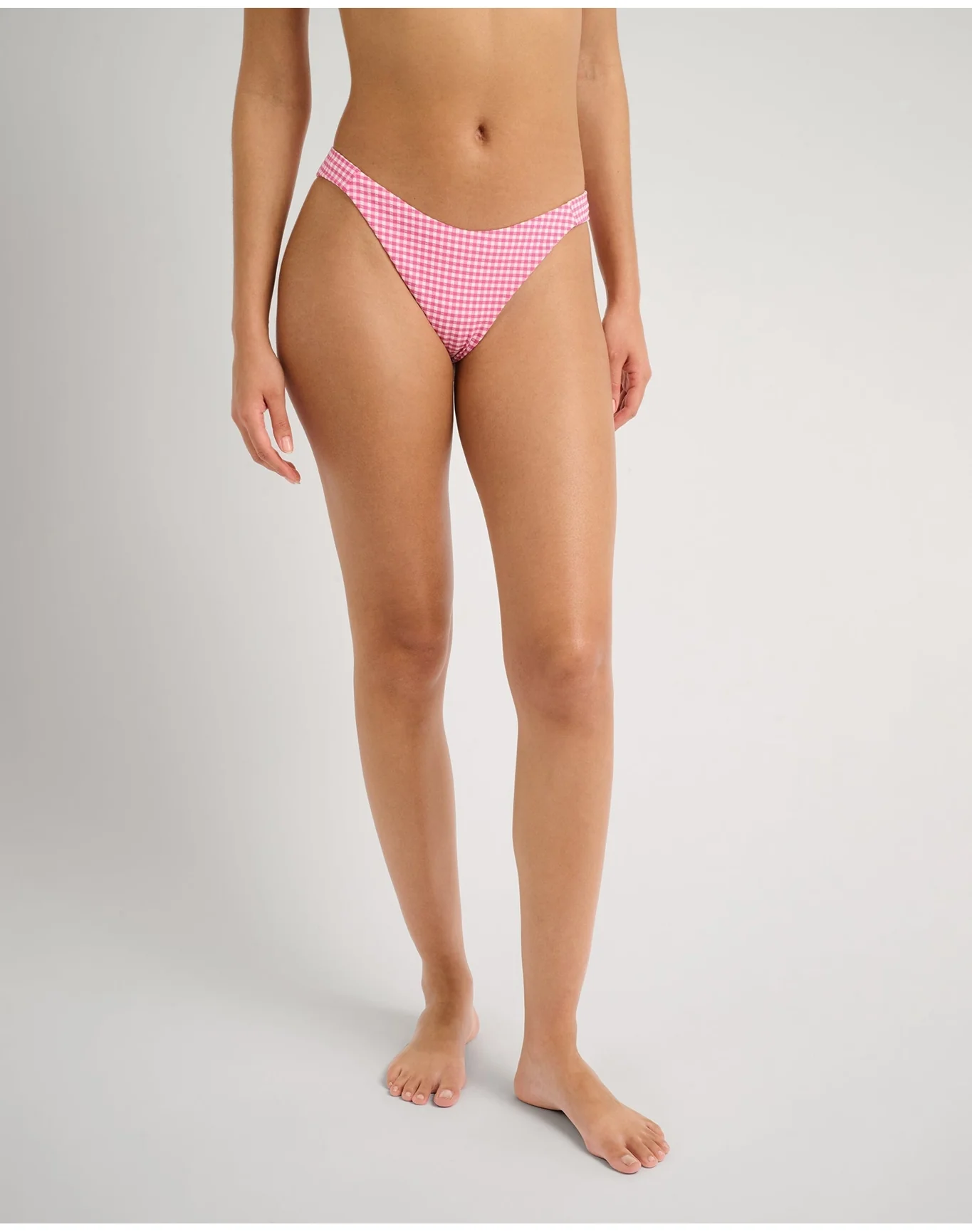 Women | Lucie Bikini Bottom | Gin Fizz x White