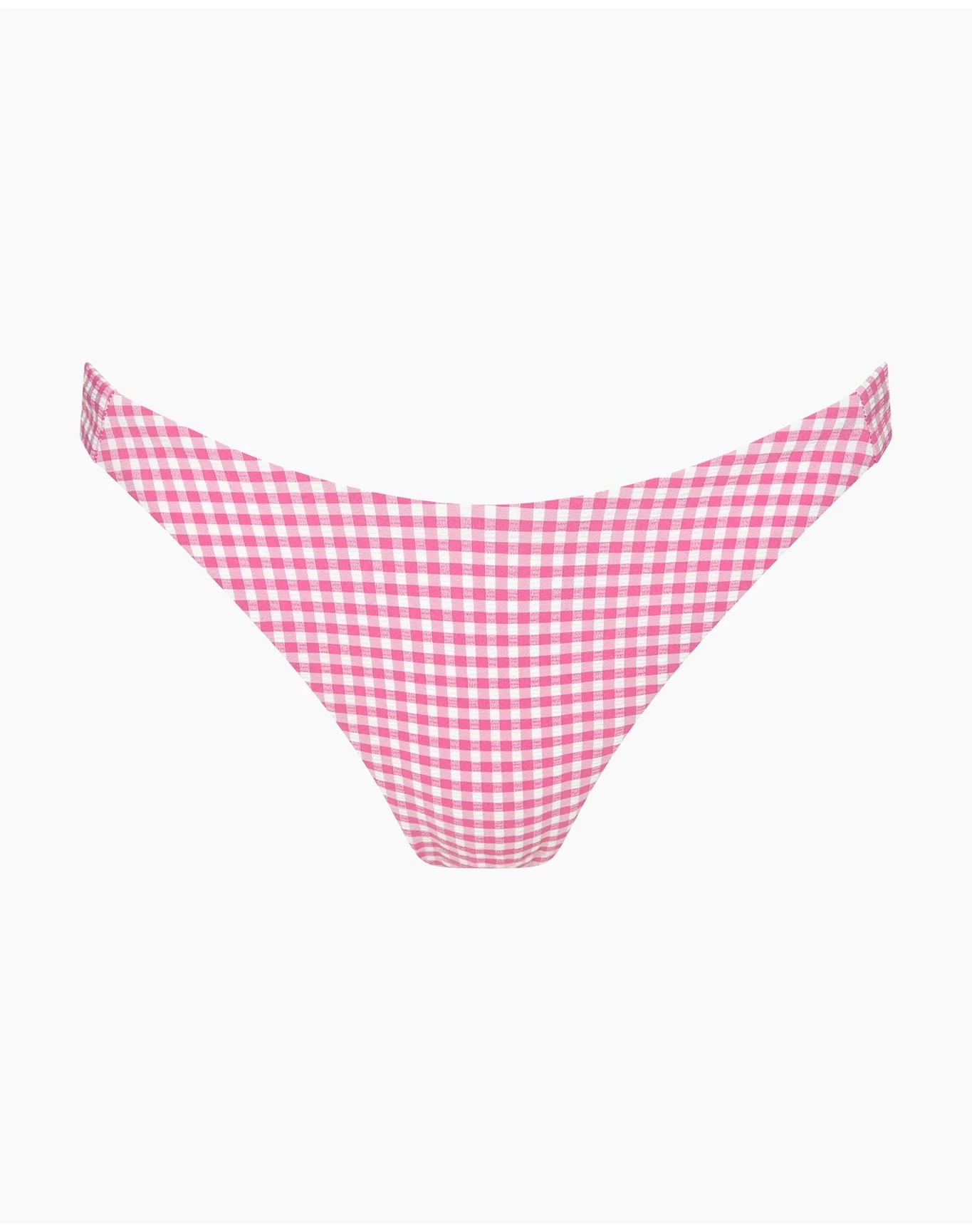 Women | Lucie Bikini Bottom | Gin Fizz x White - Image 2