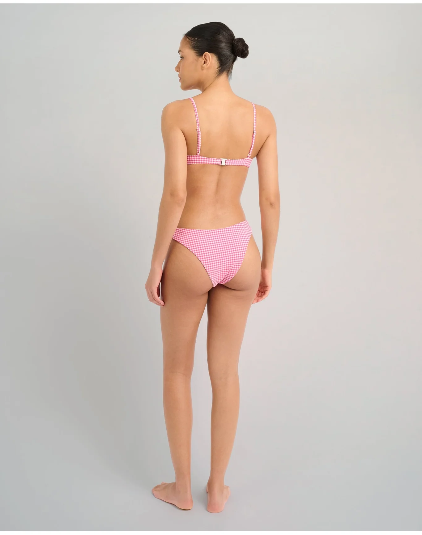 Women | Lucie Bikini Bottom | Gin Fizz x White - Image 5
