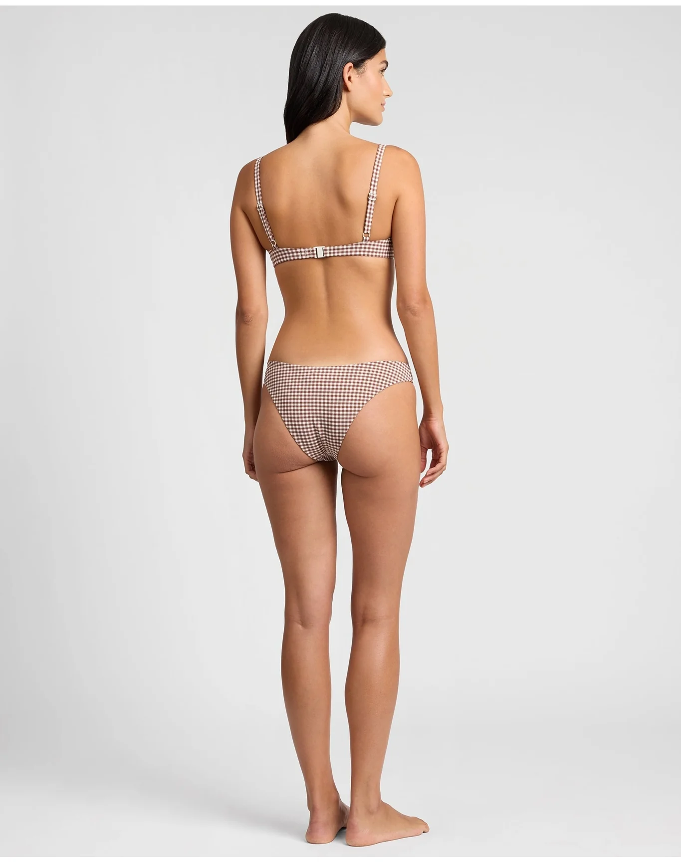 Women | Marilyn Bikini Top | Cappuccino x Egret - Image 6