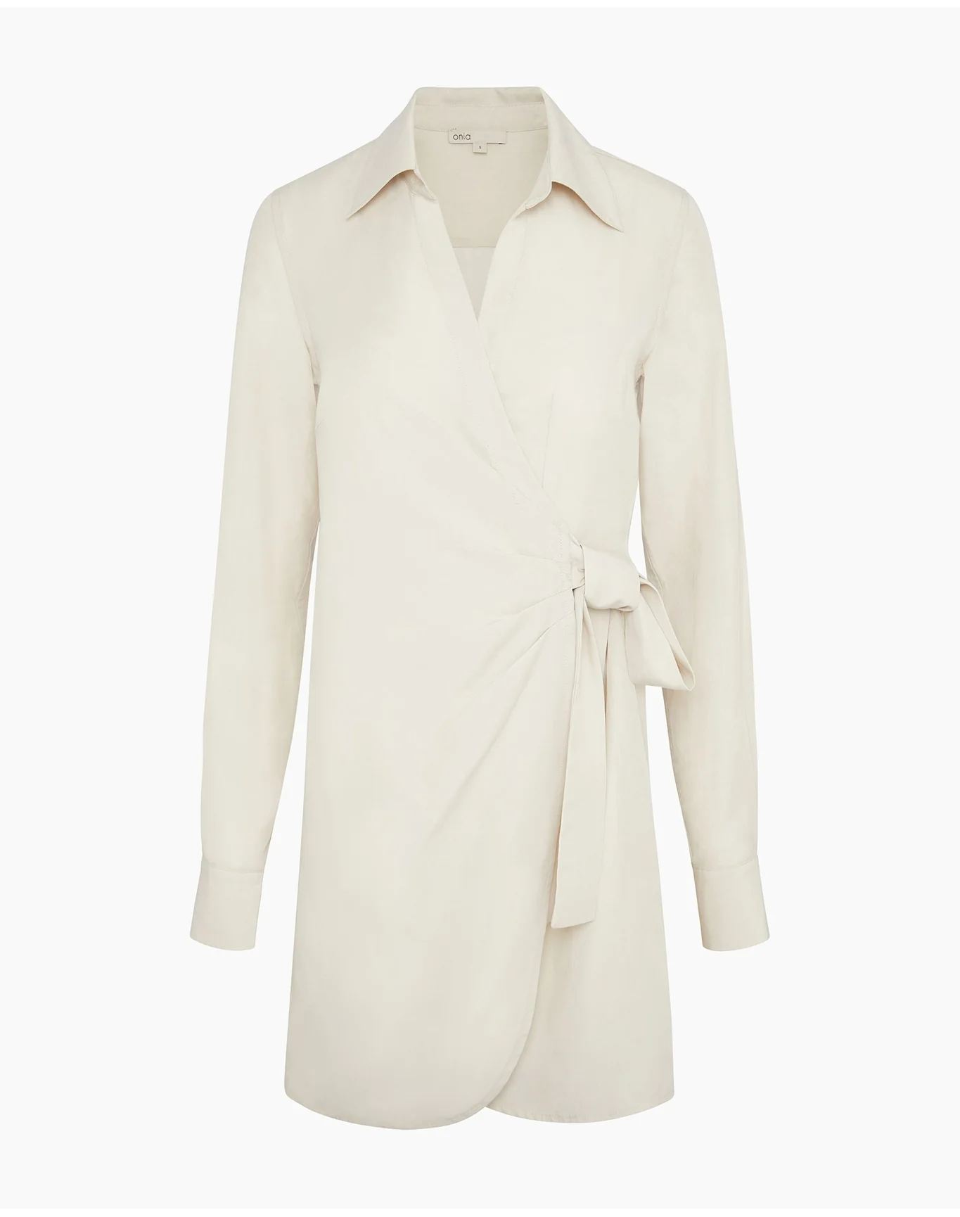 Women | Wrap Dress | Flax
